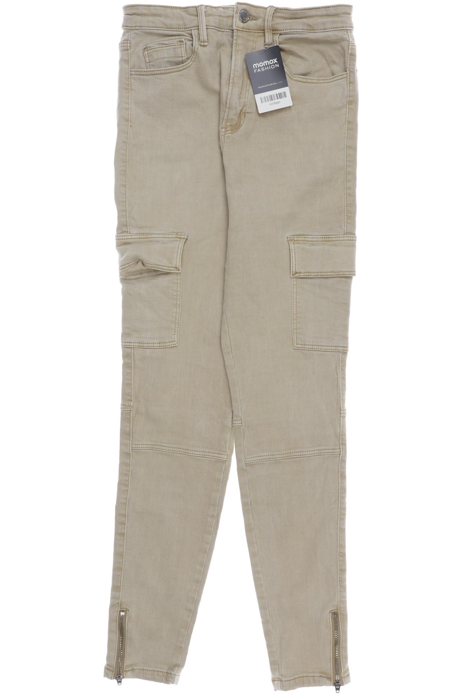 

Stradivarius Damen Jeans, beige, Gr. 38