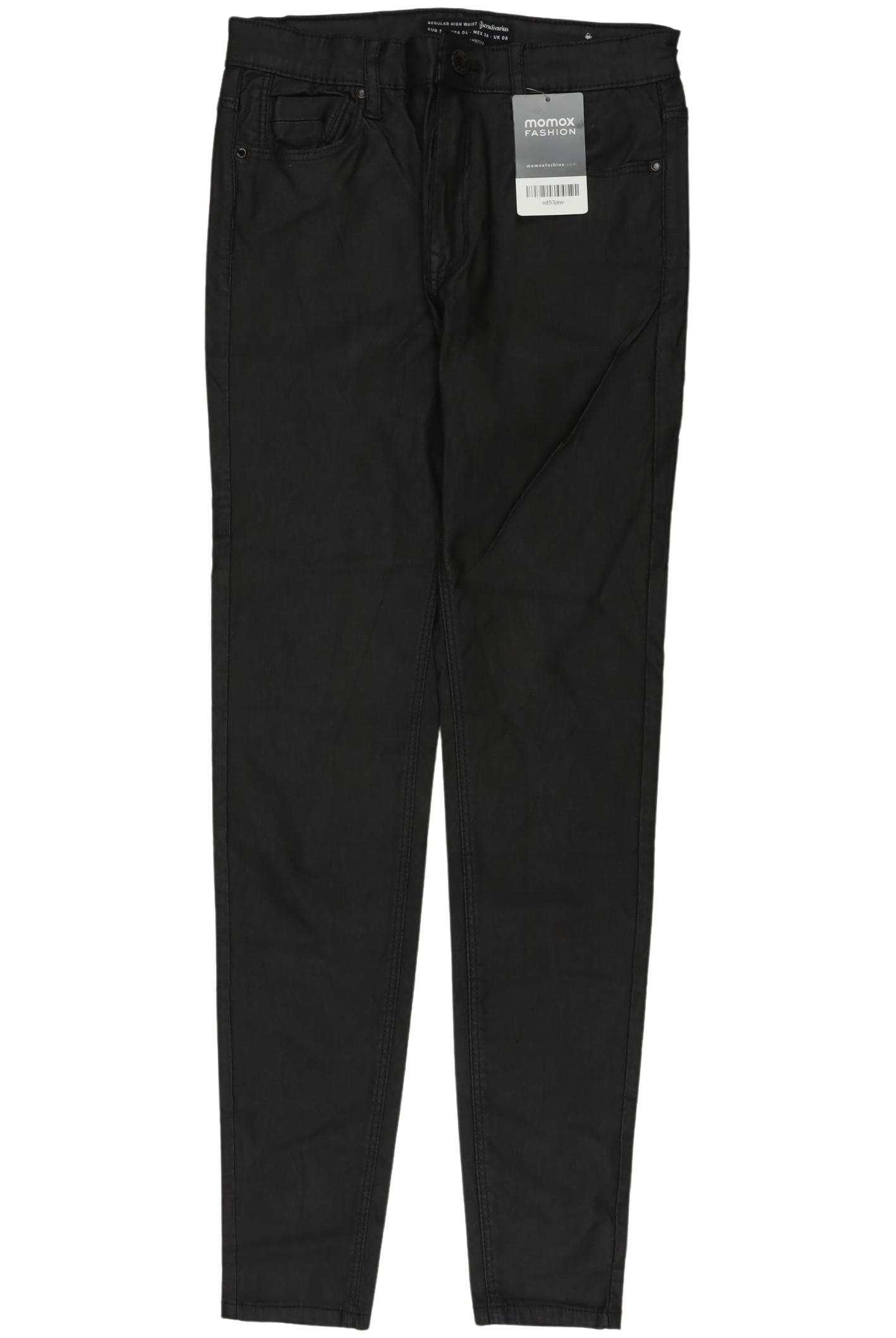 

Stradivarius Damen Jeans, schwarz, Gr. 36