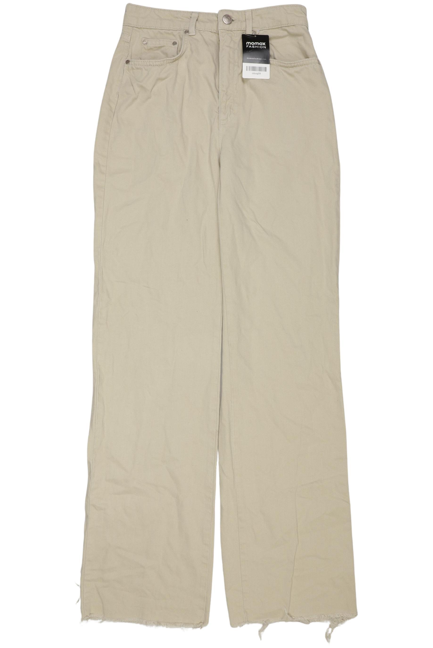 

Stradivarius Damen Jeans, beige, Gr. 36