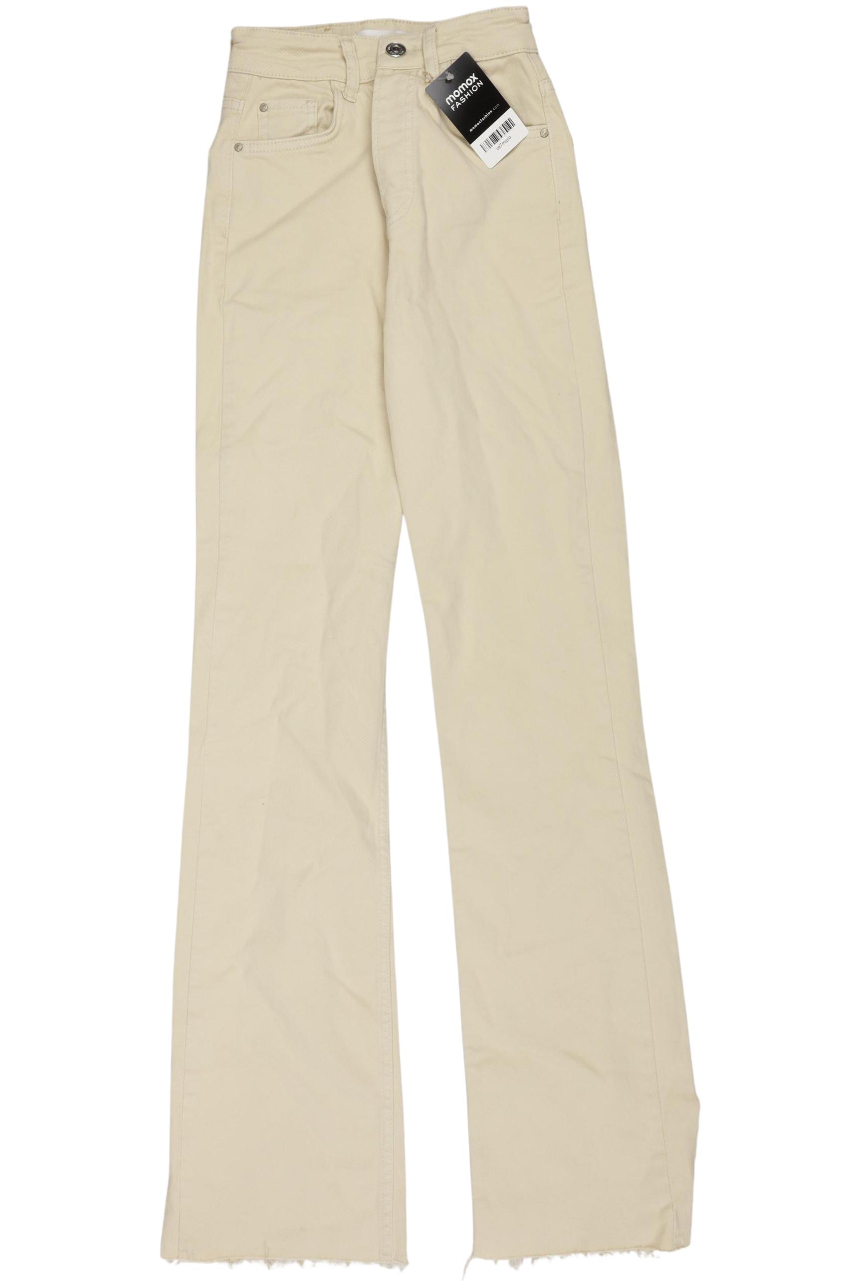 

Stradivarius Damen Jeans, beige, Gr. 32