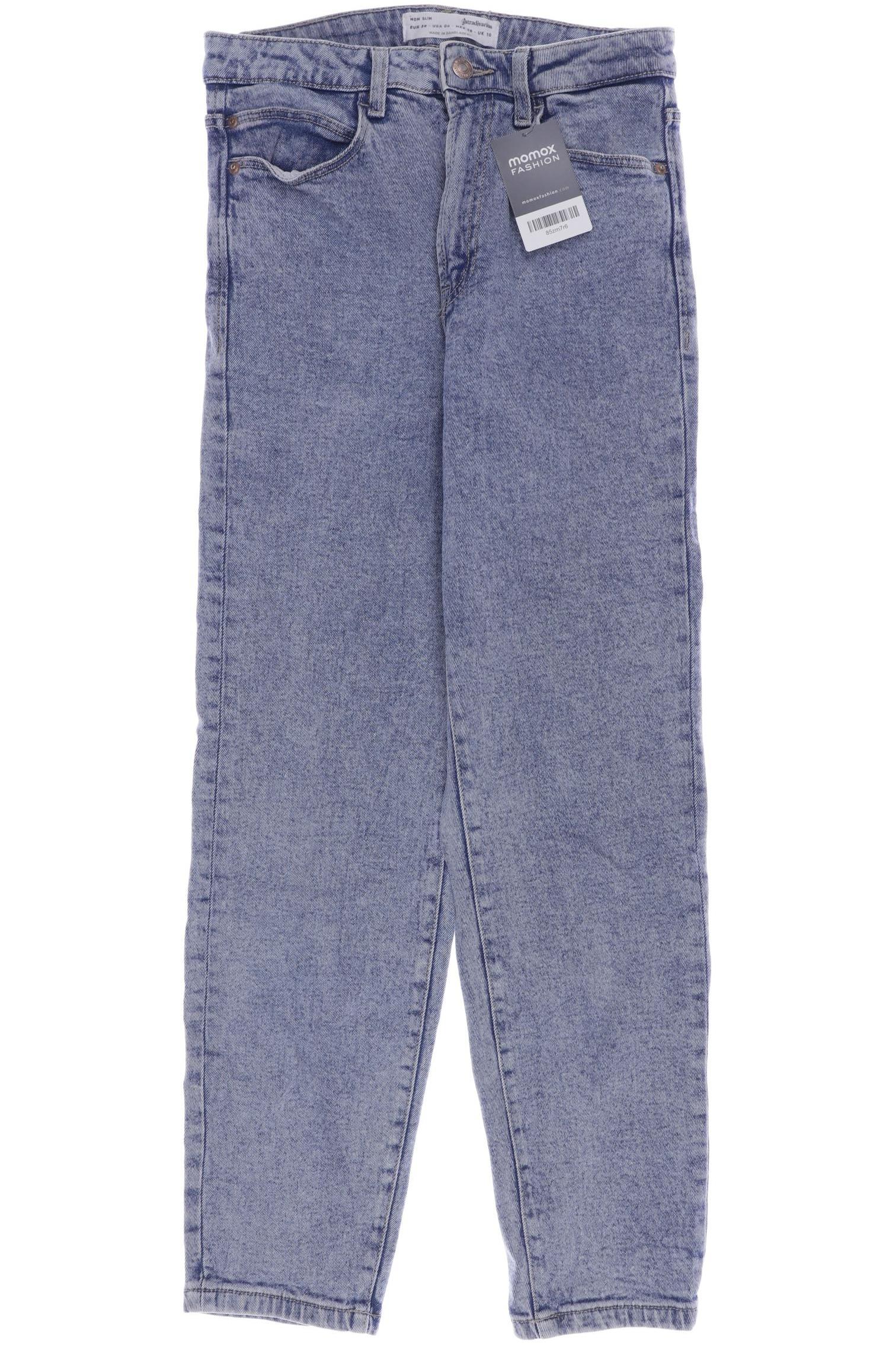 

Stradivarius Damen Jeans, hellblau, Gr. 38