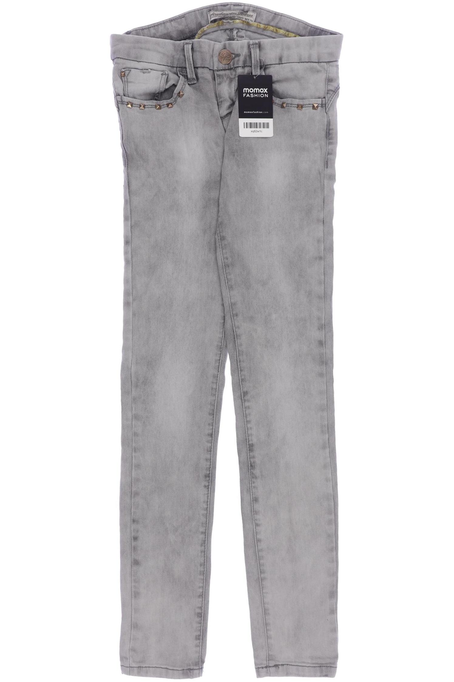 

Stradivarius Damen Jeans, grau, Gr. 38