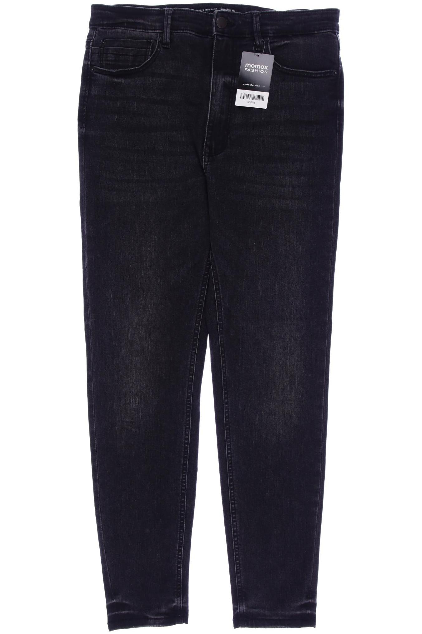 

Stradivarius Damen Jeans, grau