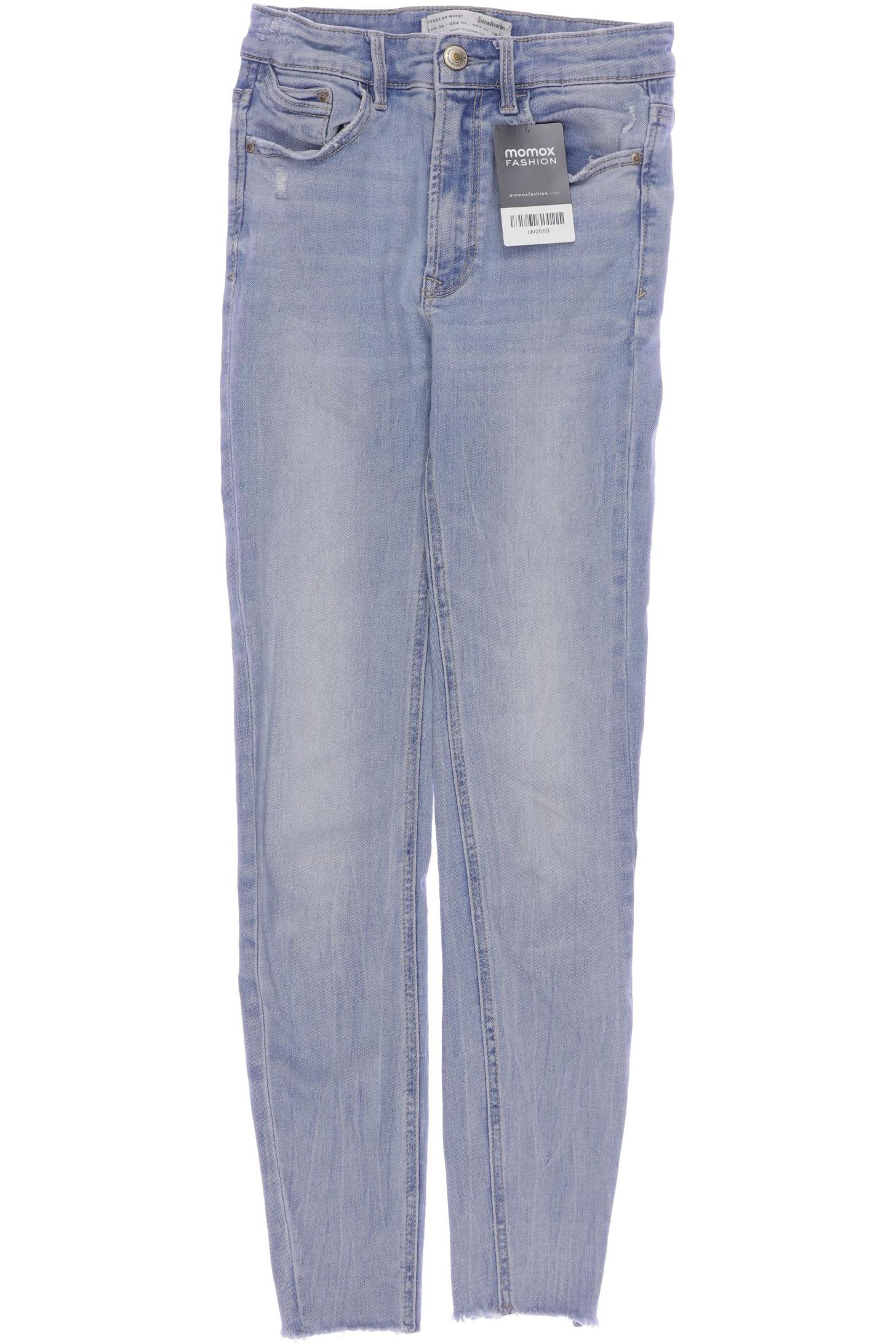 

Stradivarius Damen Jeans, blau, Gr. 36