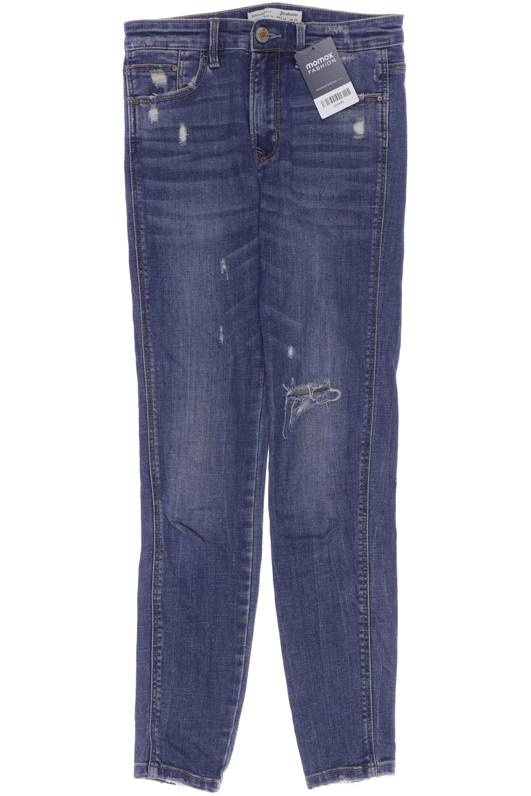 

Stradivarius Damen Jeans, blau
