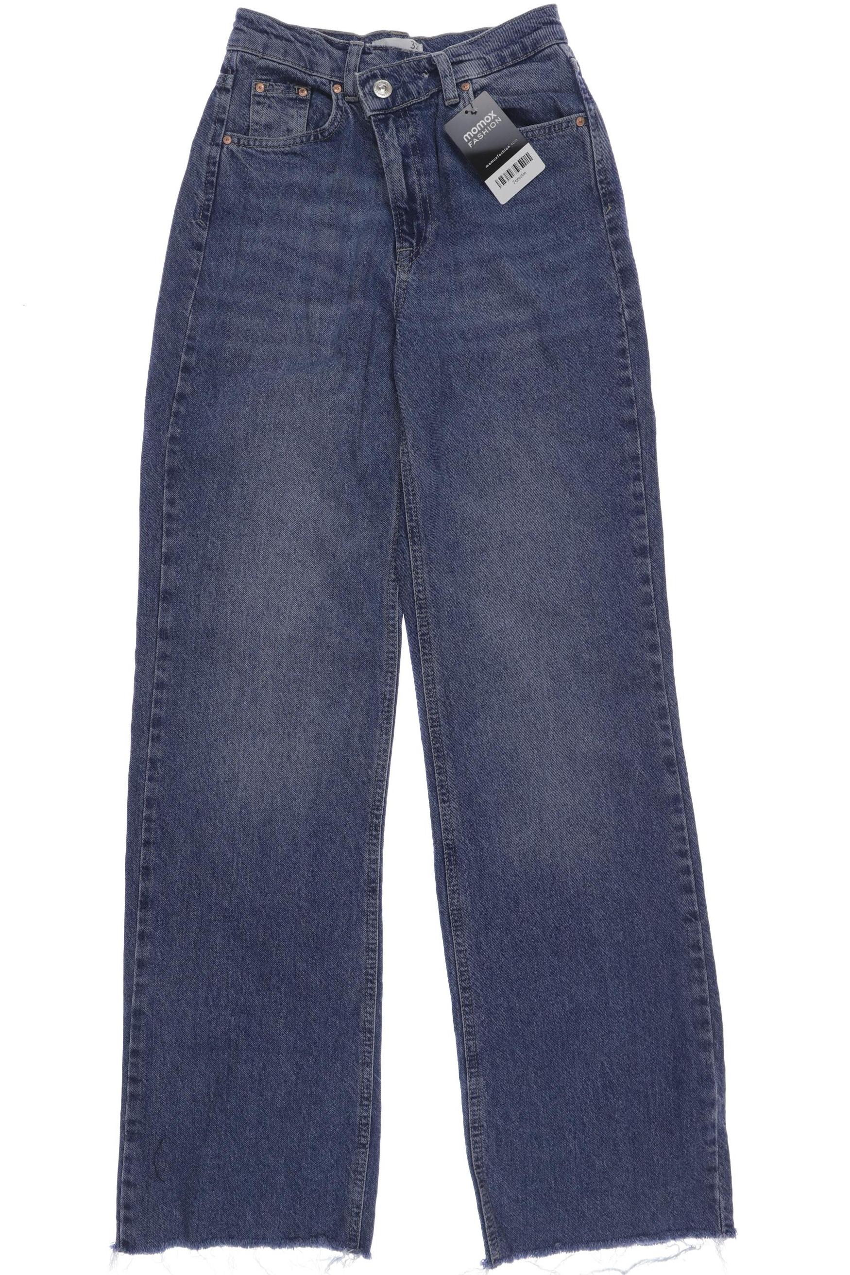 

Stradivarius Damen Jeans, blau, Gr. 32