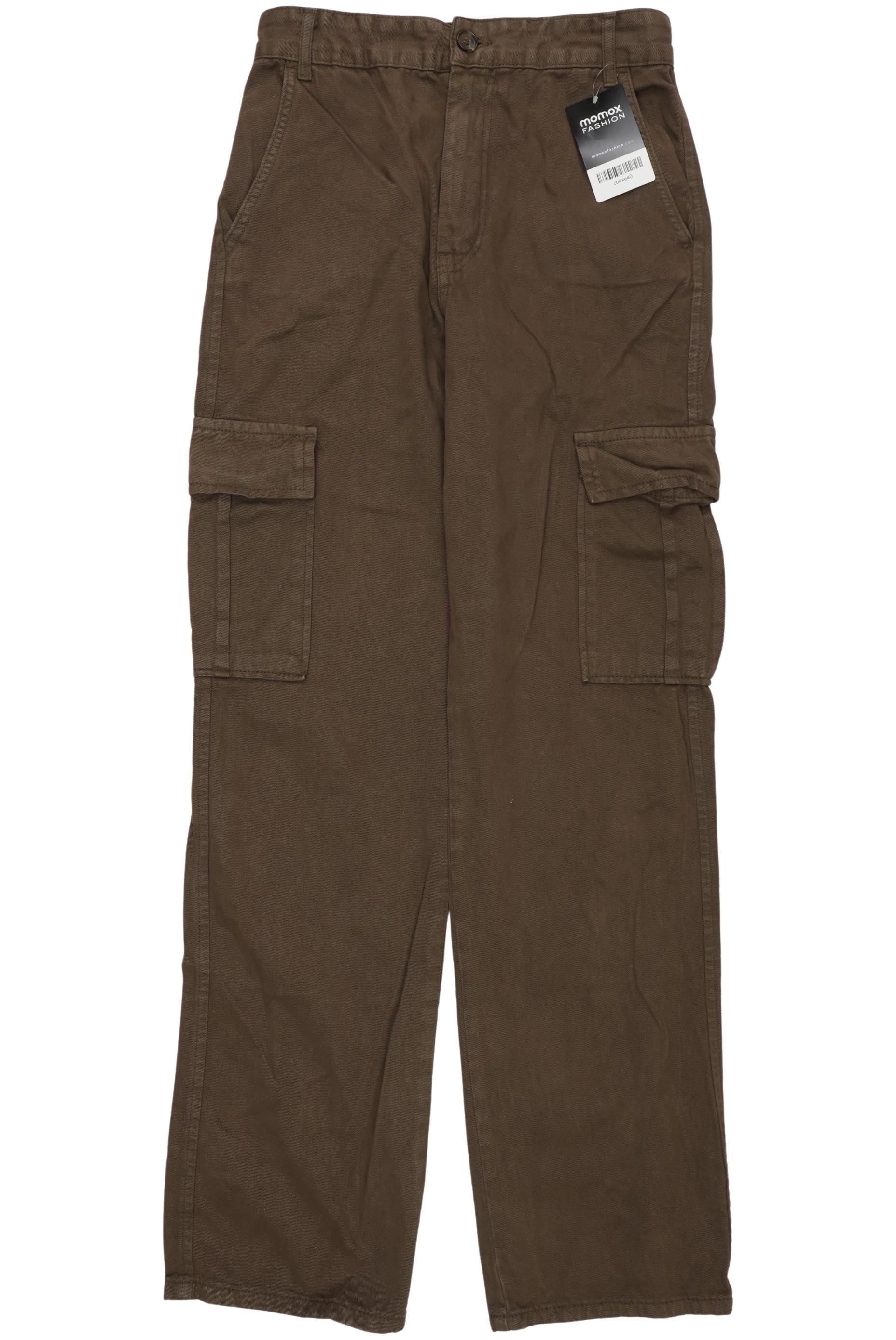 

Stradivarius Damen Jeans, braun, Gr. 36