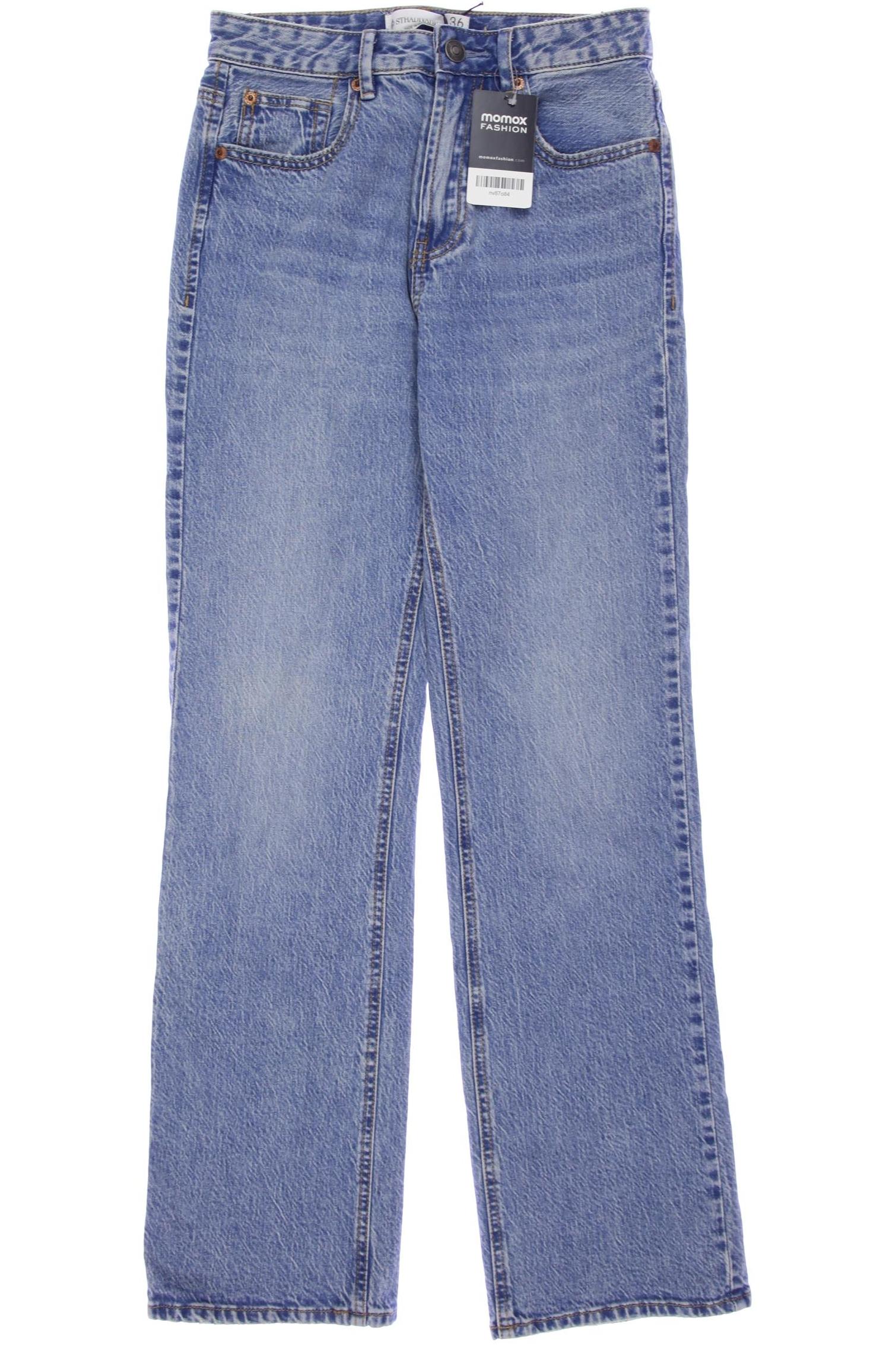 

Stradivarius Damen Jeans, blau, Gr. 36