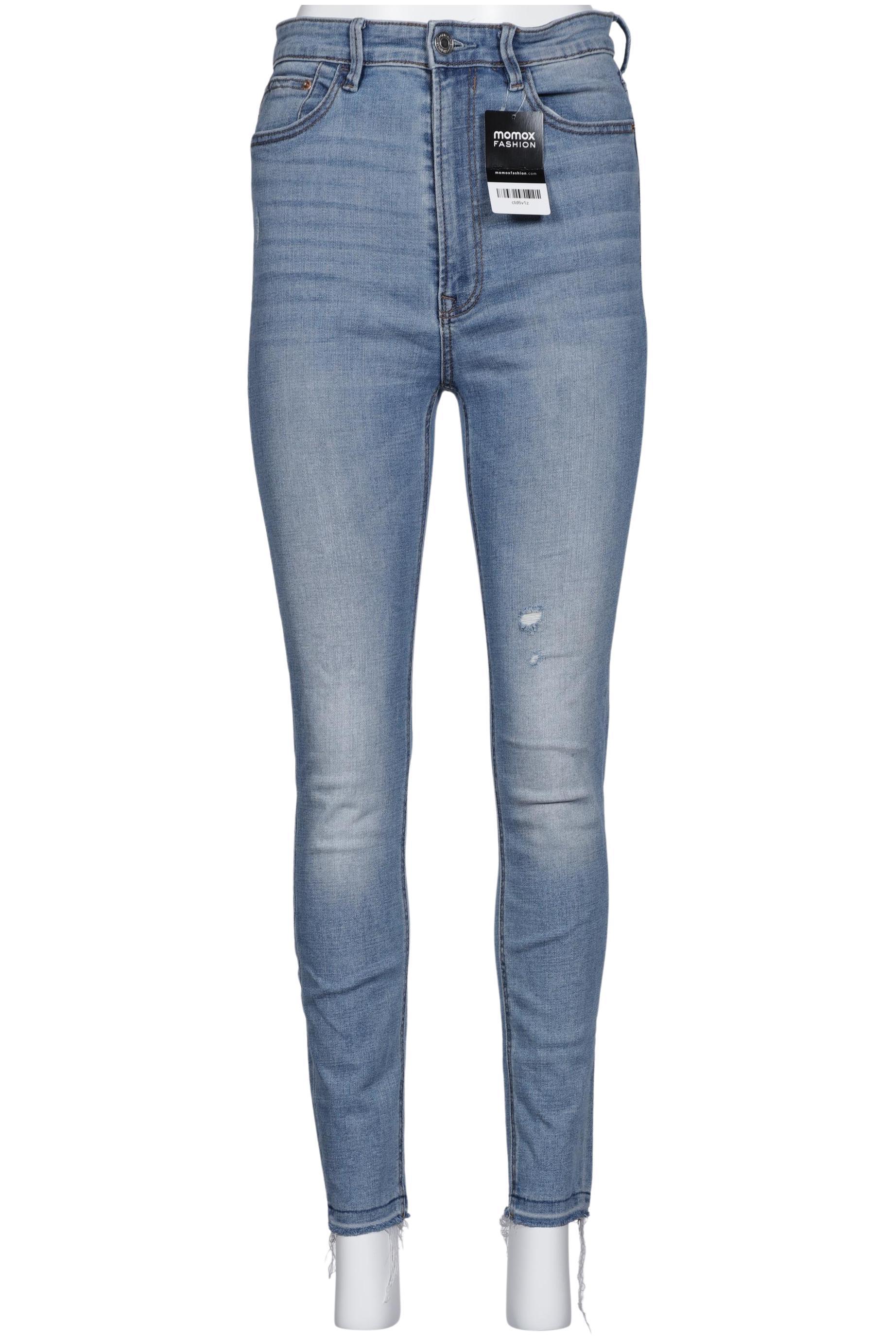 

Stradivarius Damen Jeans, blau, Gr. 40