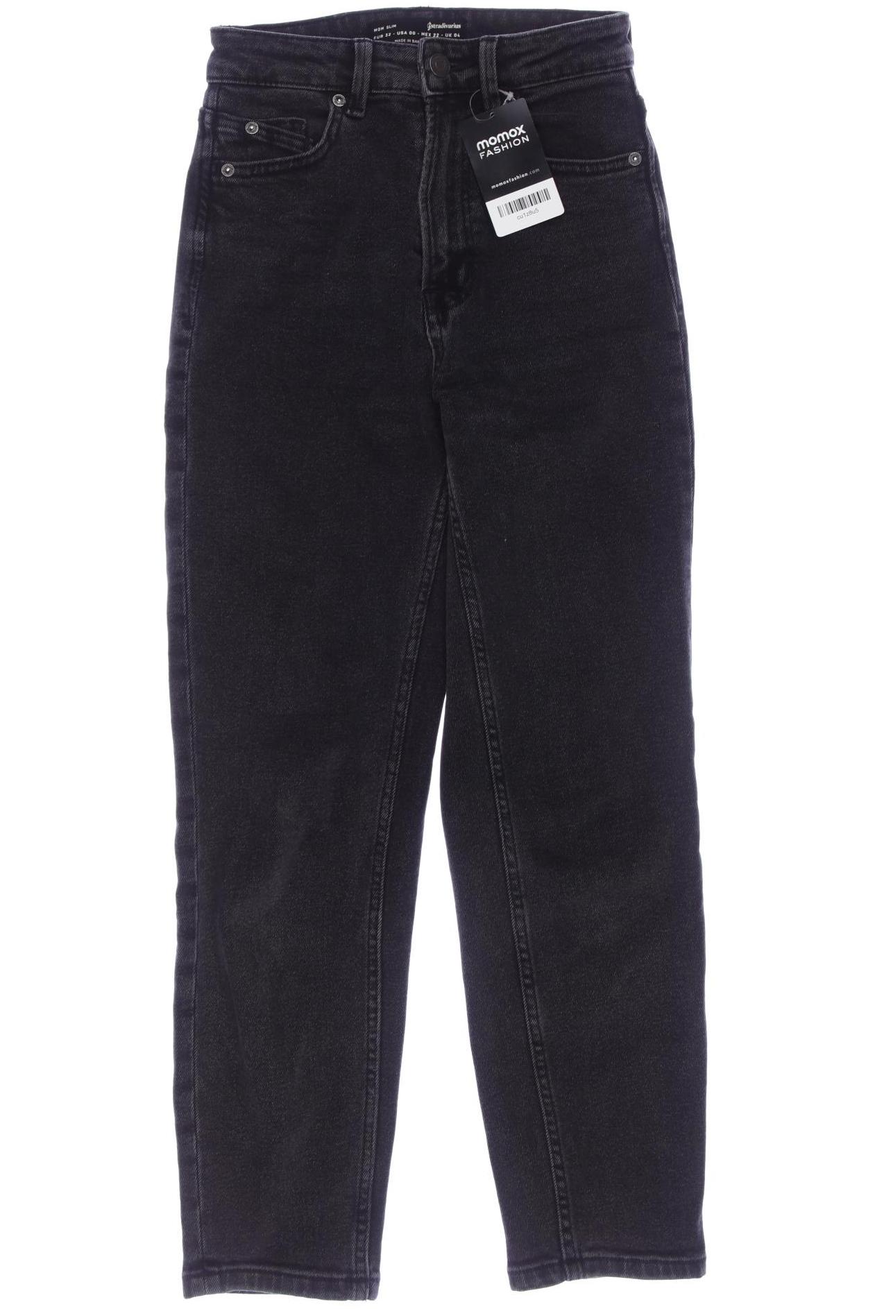 

Stradivarius Damen Jeans, grau, Gr. 32
