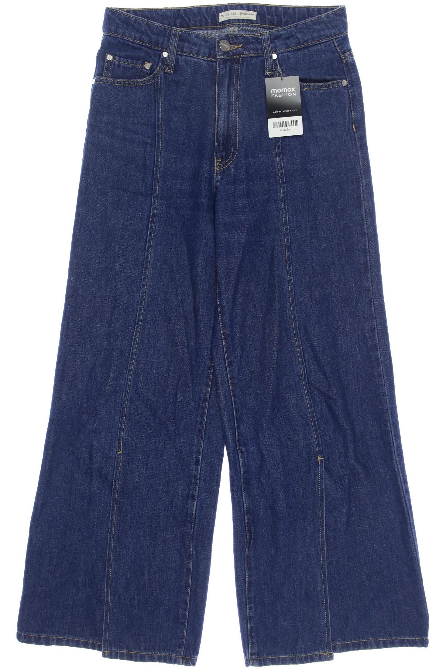 

Stradivarius Damen Jeans, blau, Gr. 36