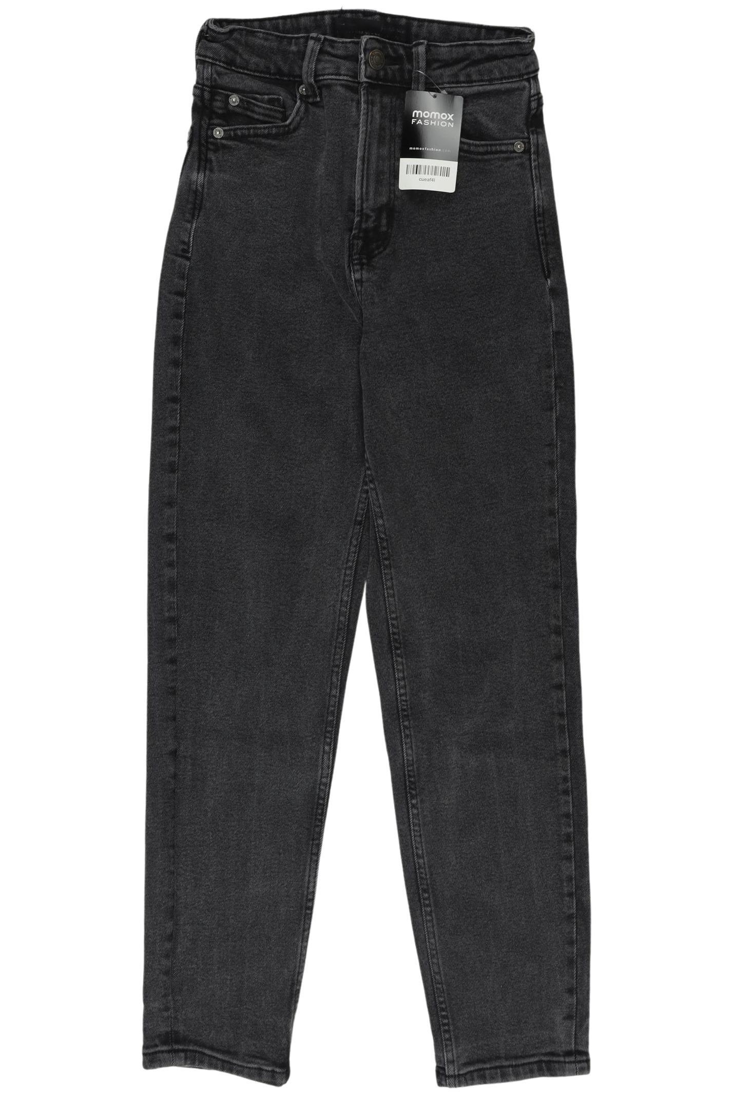 

Stradivarius Damen Jeans, grau, Gr. 34