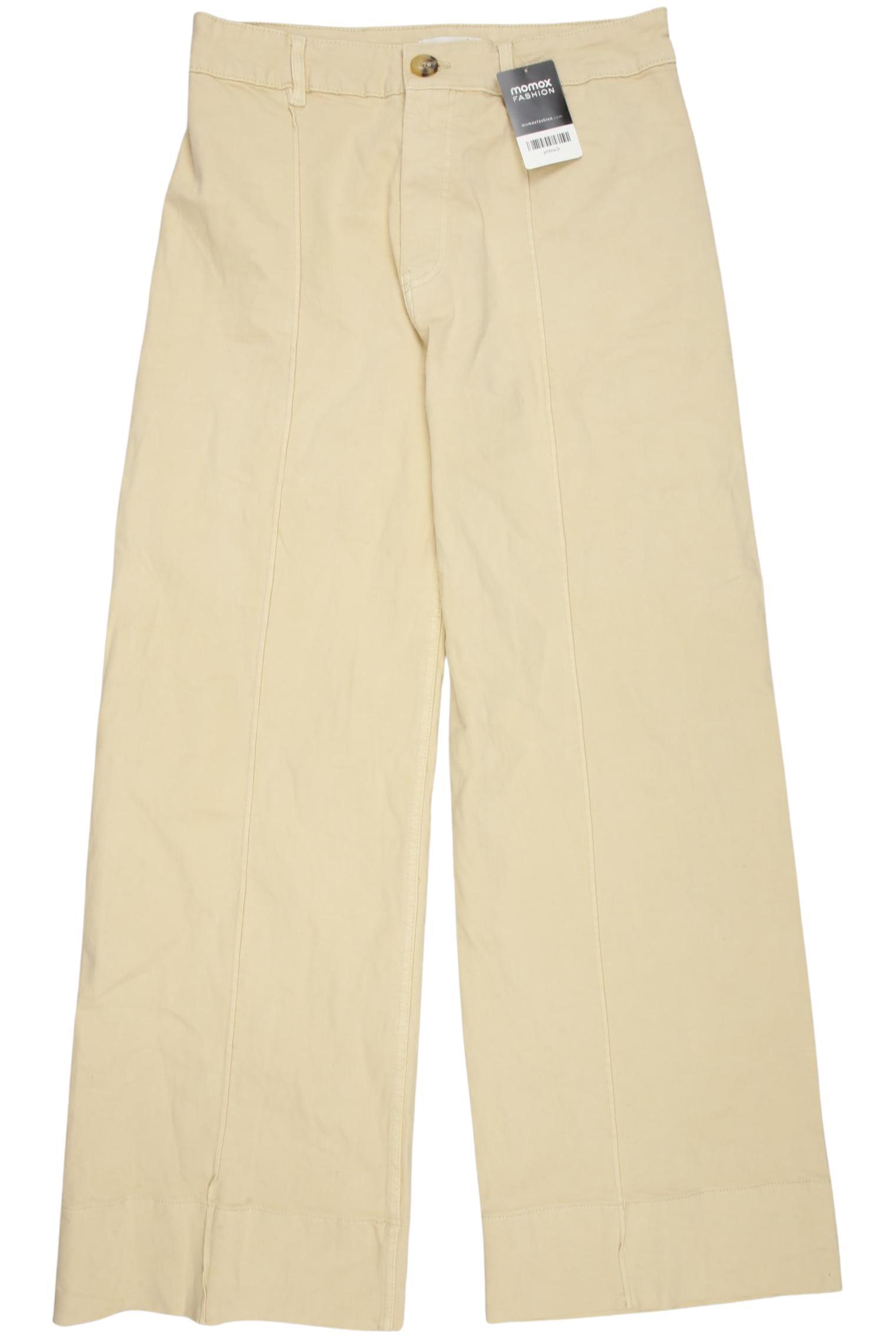 

Stradivarius Damen Jeans, cremeweiß, Gr. 44