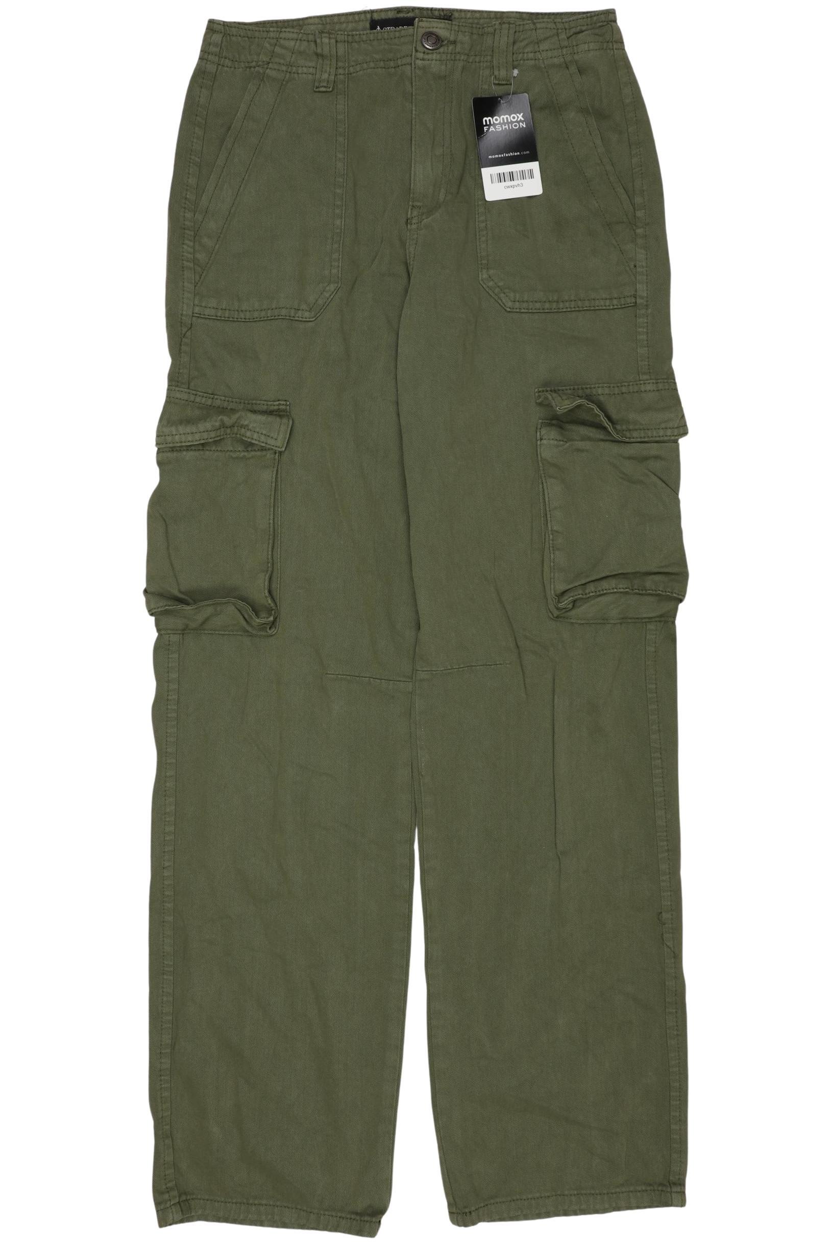 

Stradivarius Damen Jeans, grün, Gr. 34