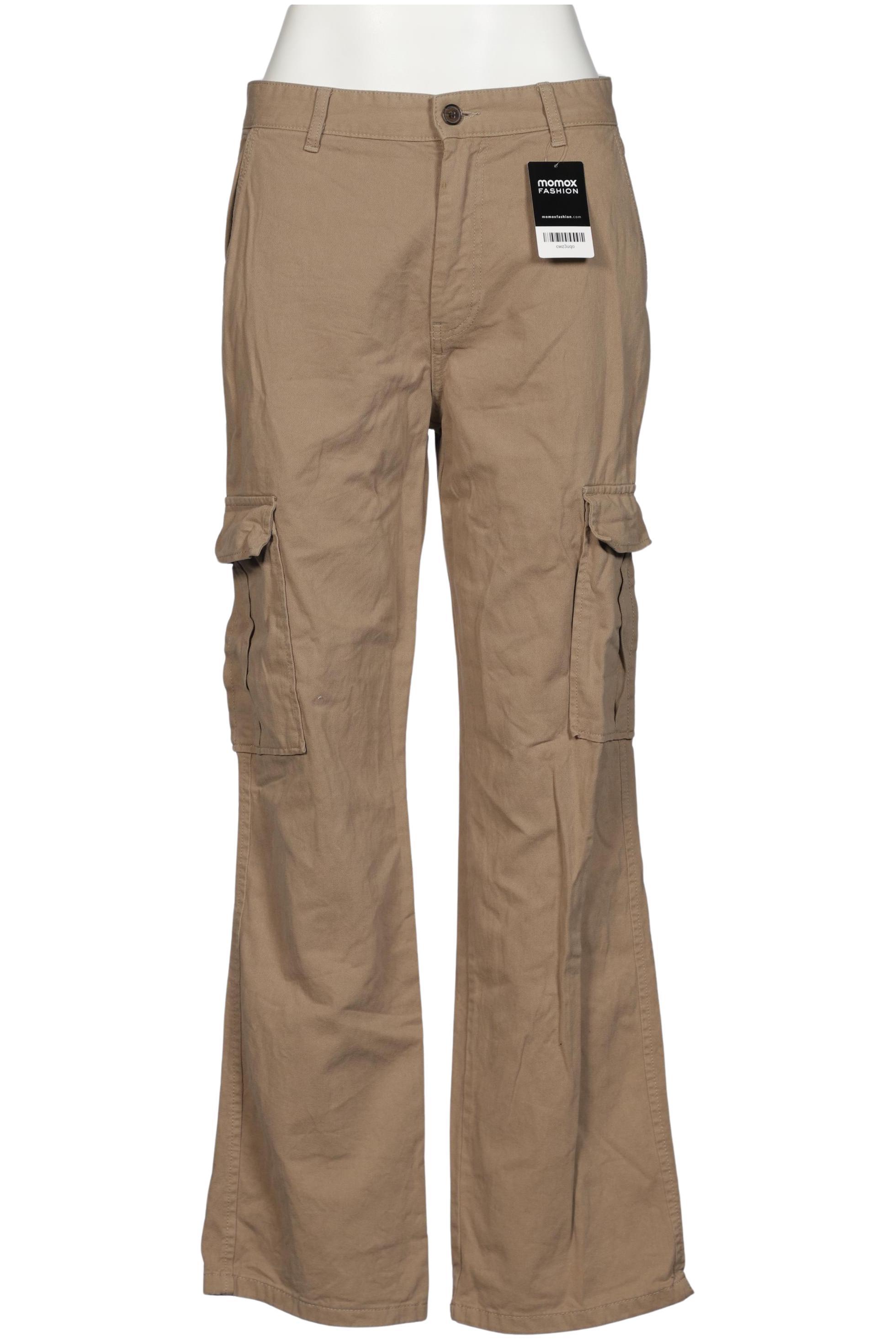 

Stradivarius Damen Jeans, beige, Gr. 42