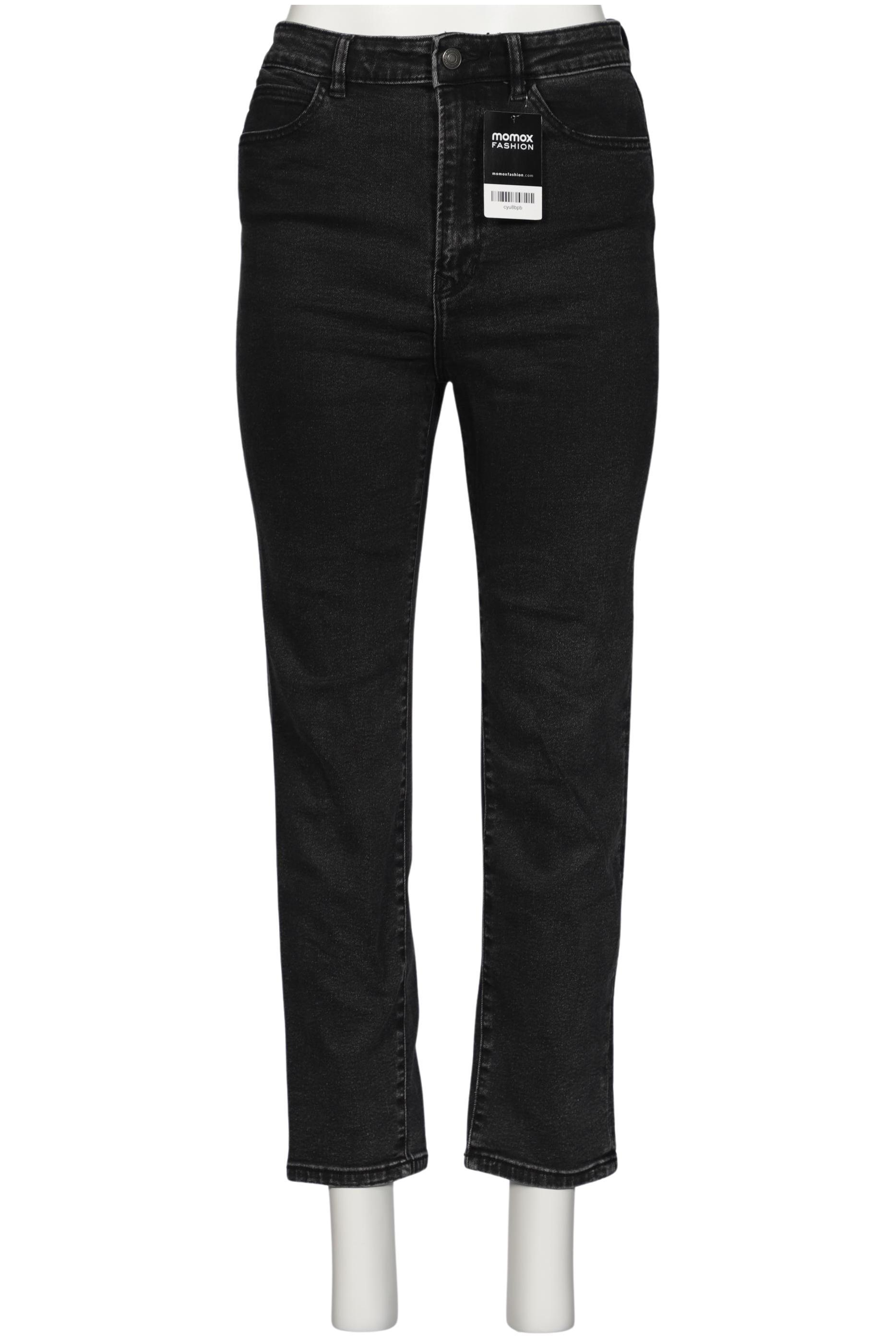 

Stradivarius Damen Jeans, schwarz, Gr. 42