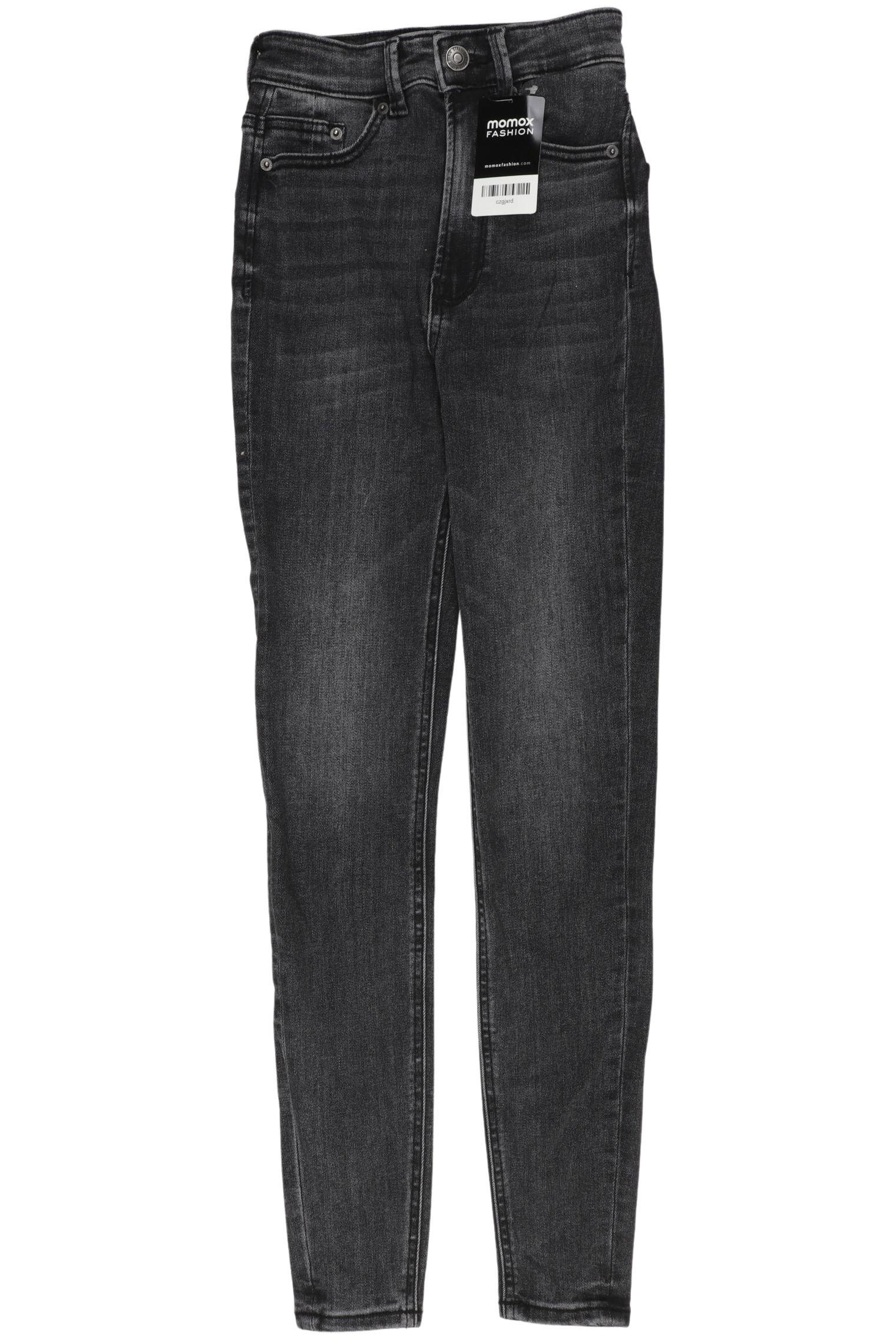 

Stradivarius Damen Jeans, grau, Gr. 32