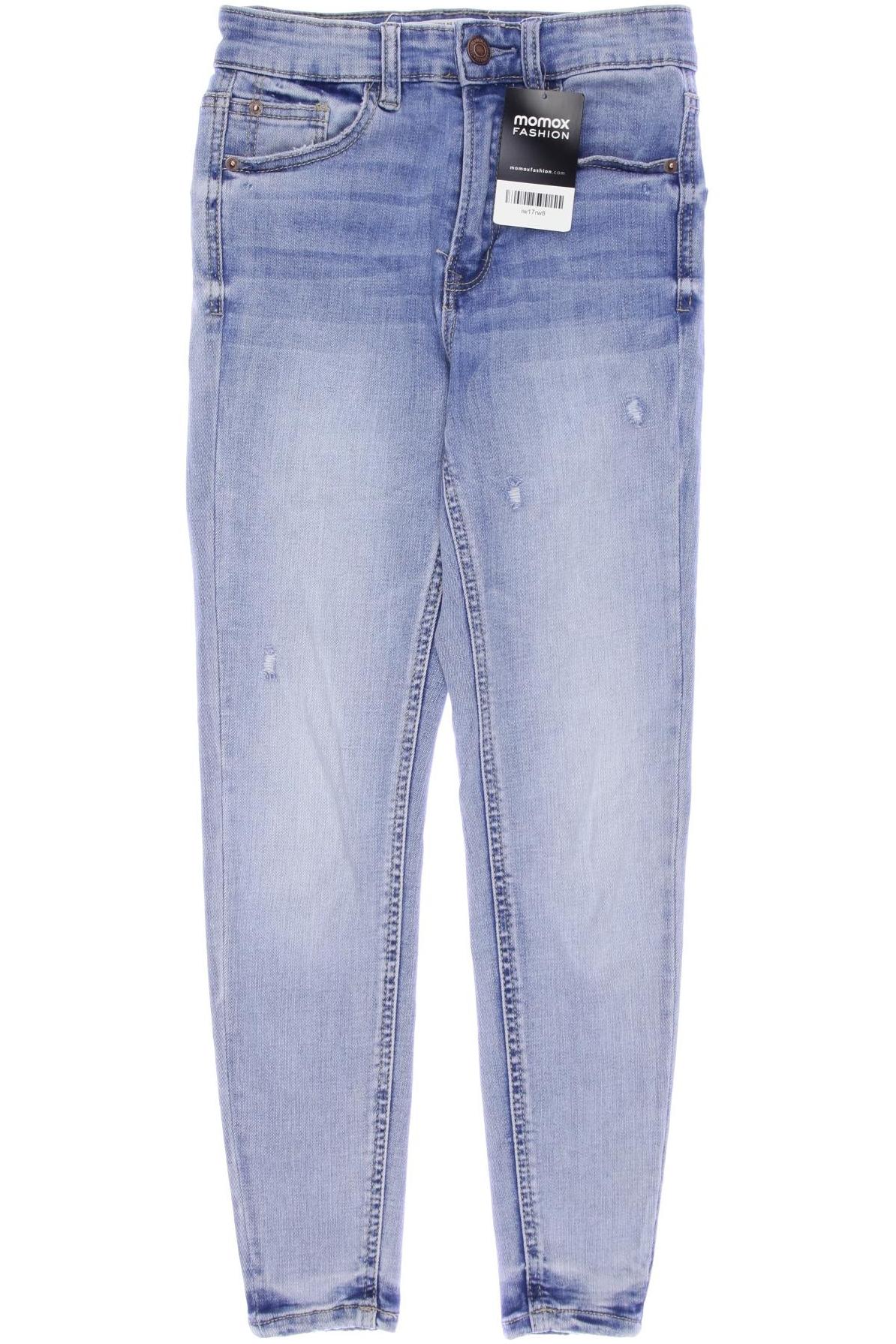 

Stradivarius Damen Jeans, blau, Gr. 34