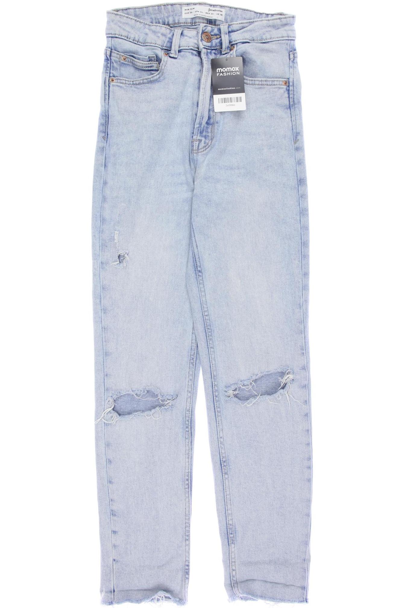 

Stradivarius Damen Jeans, hellblau, Gr. 36