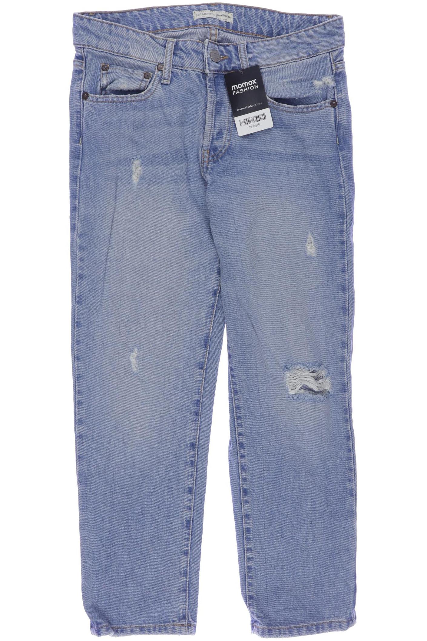 

Stradivarius Damen Jeans, blau, Gr. 36