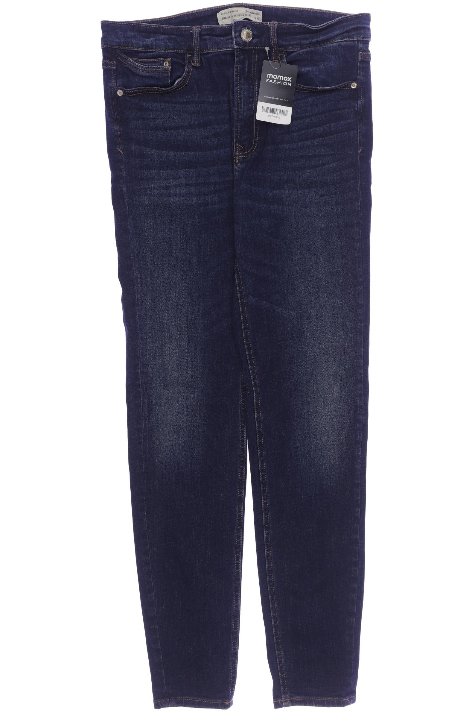 

Stradivarius Damen Jeans, blau, Gr. 42