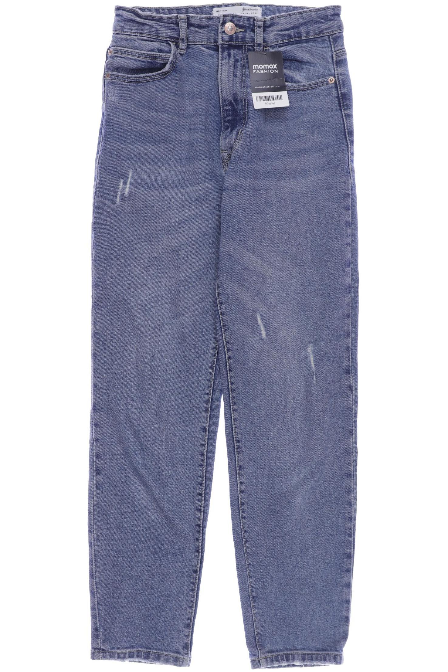 

Stradivarius Damen Jeans, blau, Gr. 36