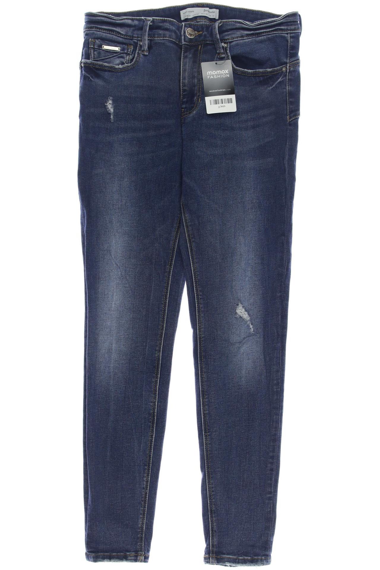 

Stradivarius Damen Jeans, blau, Gr. 40