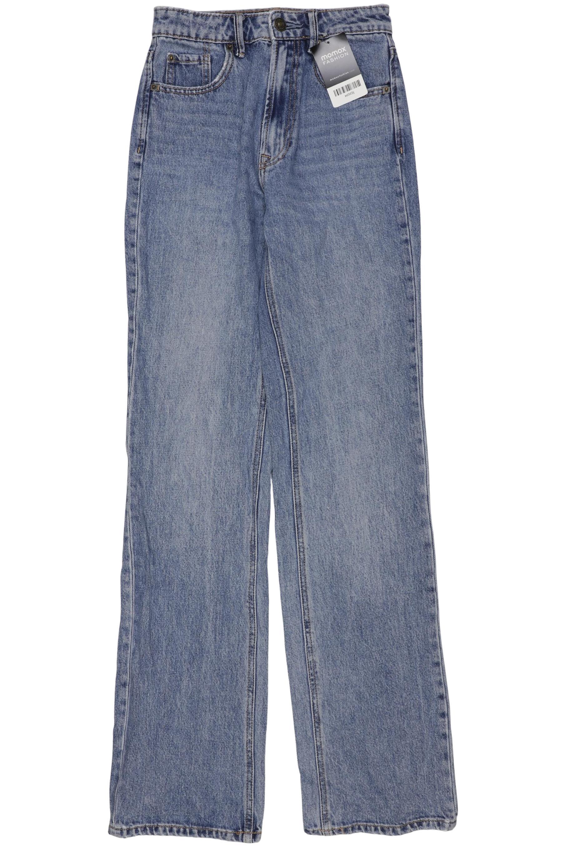 

Stradivarius Damen Jeans, blau, Gr. 32