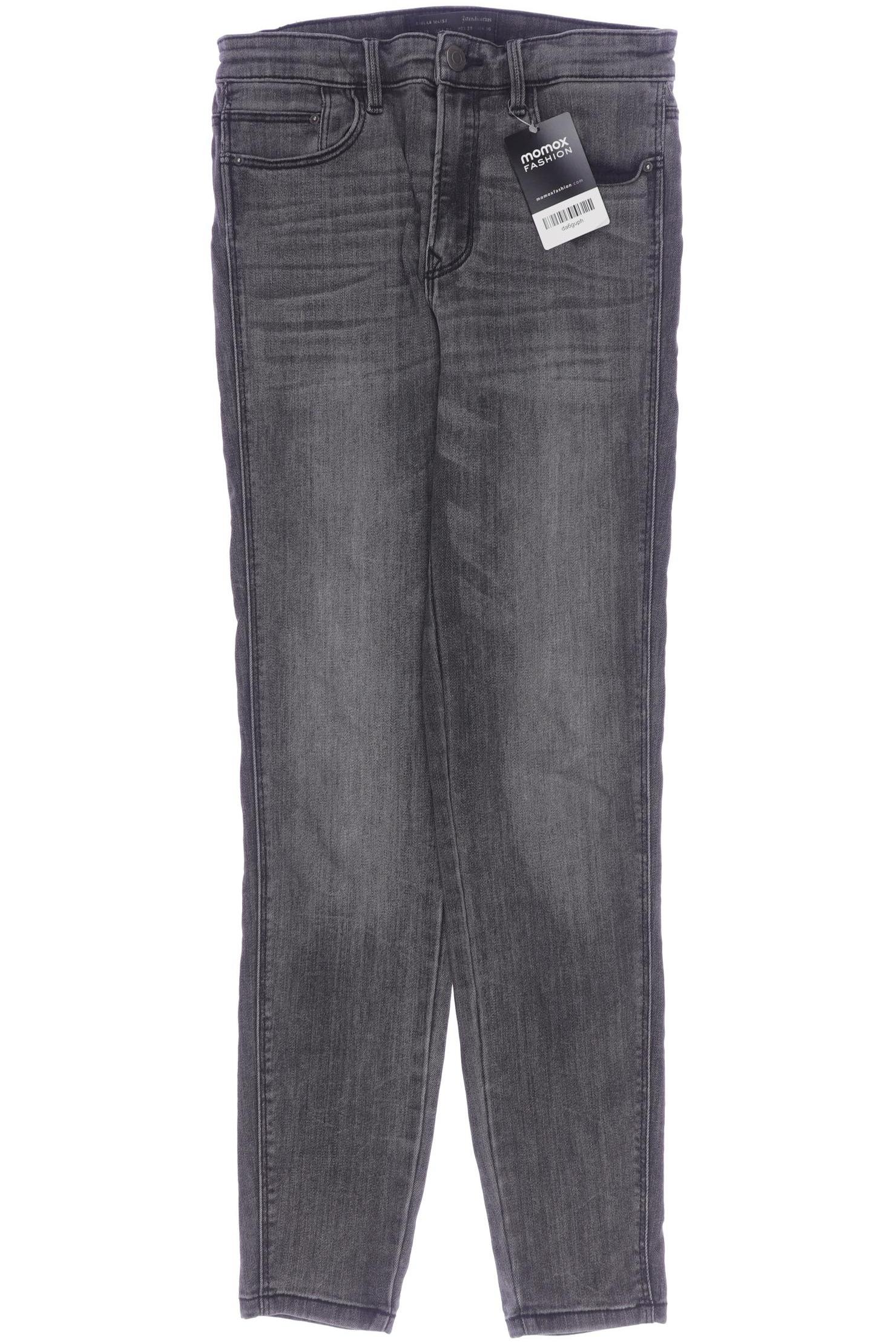 

Stradivarius Damen Jeans, grau, Gr. 38