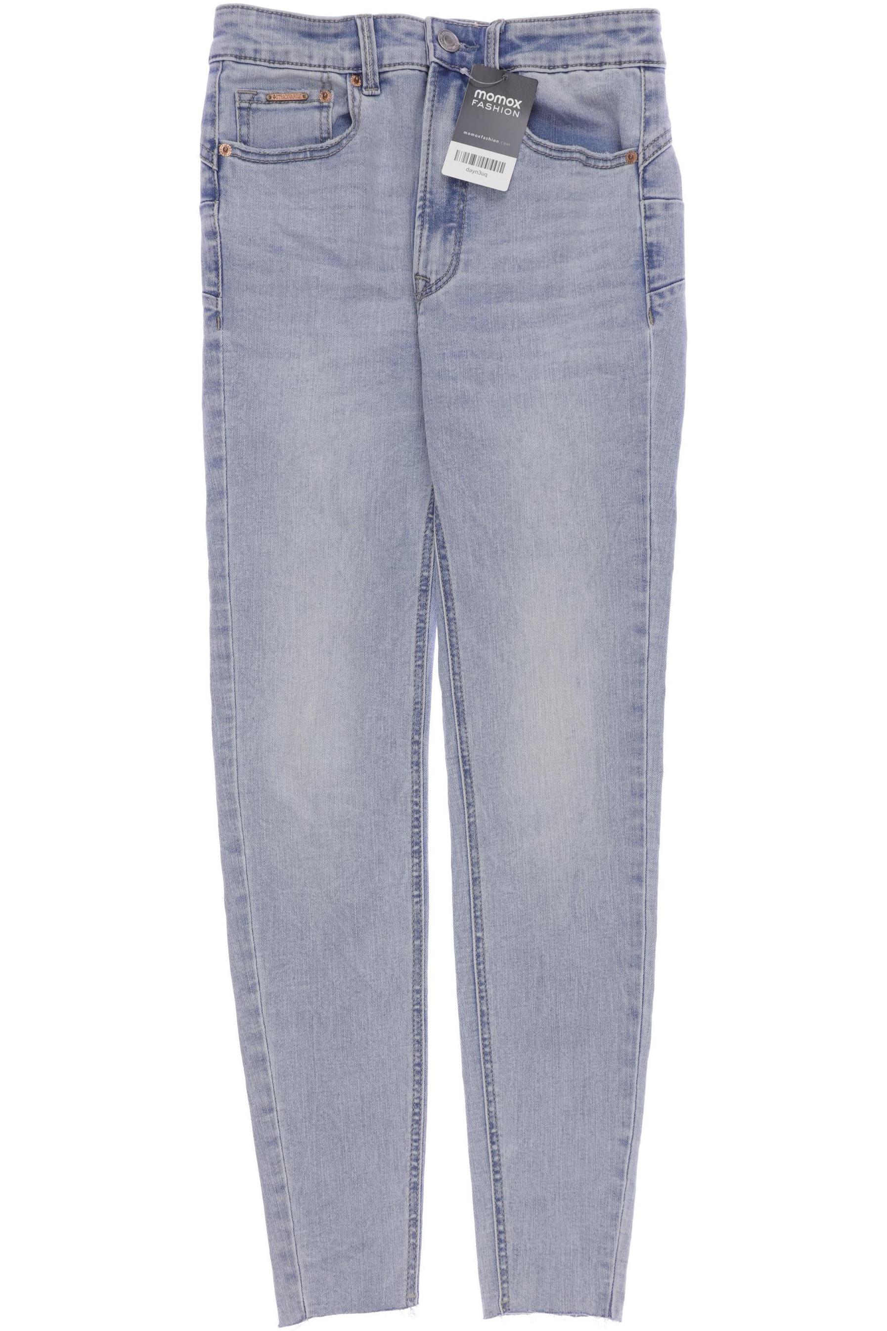 

Stradivarius Damen Jeans, blau, Gr. 36