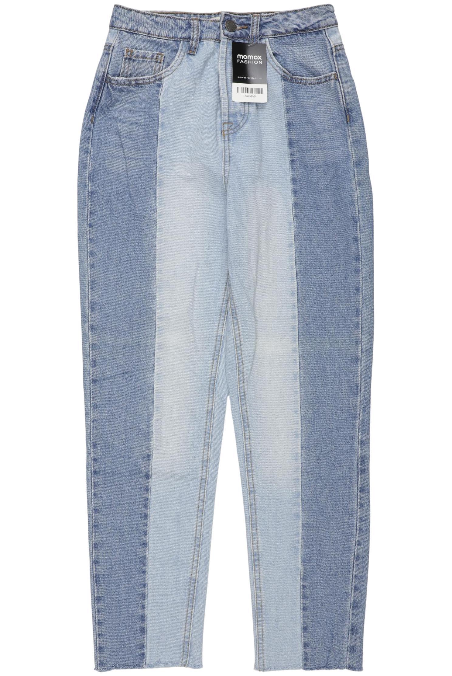 

Stradivarius Damen Jeans, blau, Gr. 34