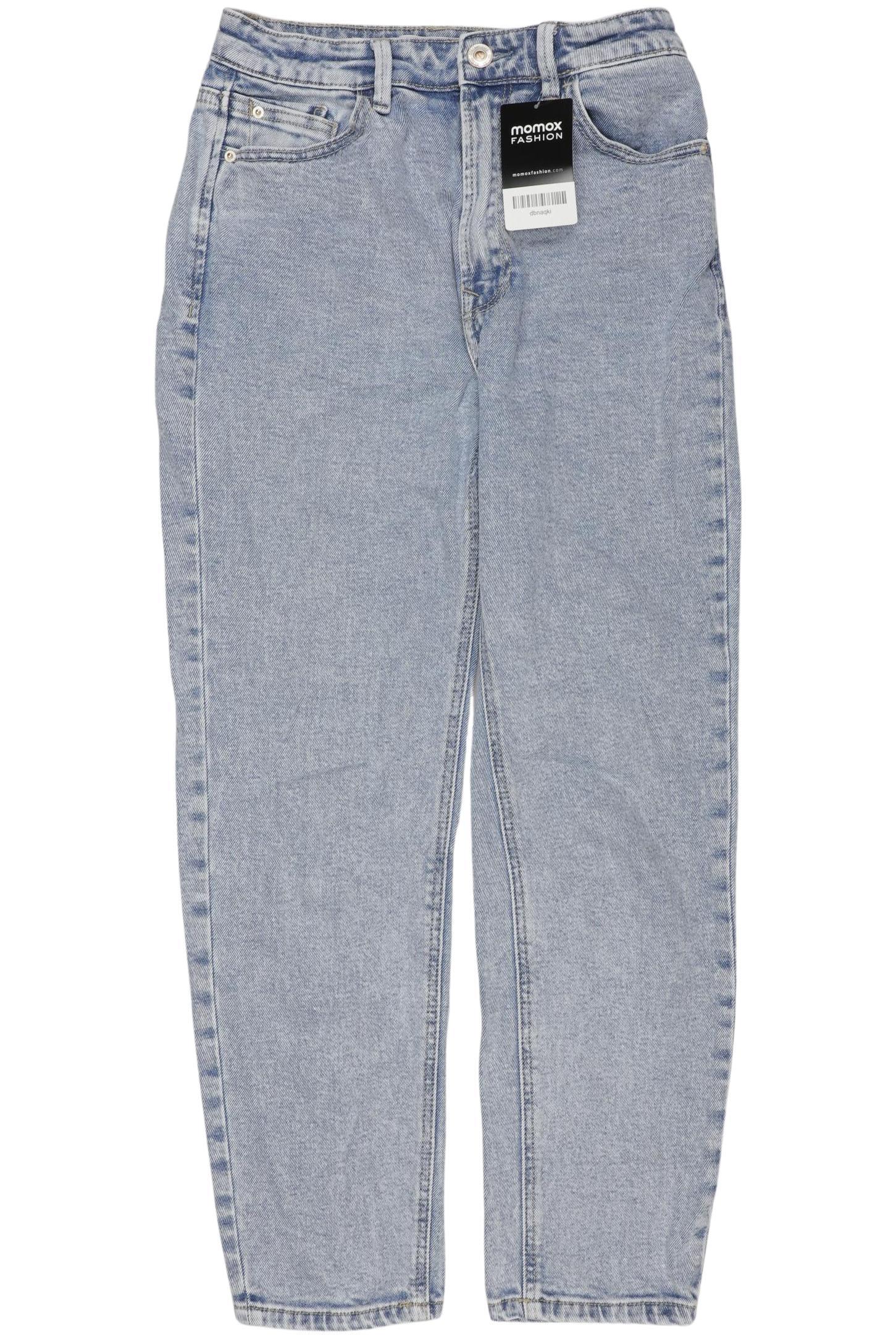 

Stradivarius Damen Jeans, blau, Gr. 36