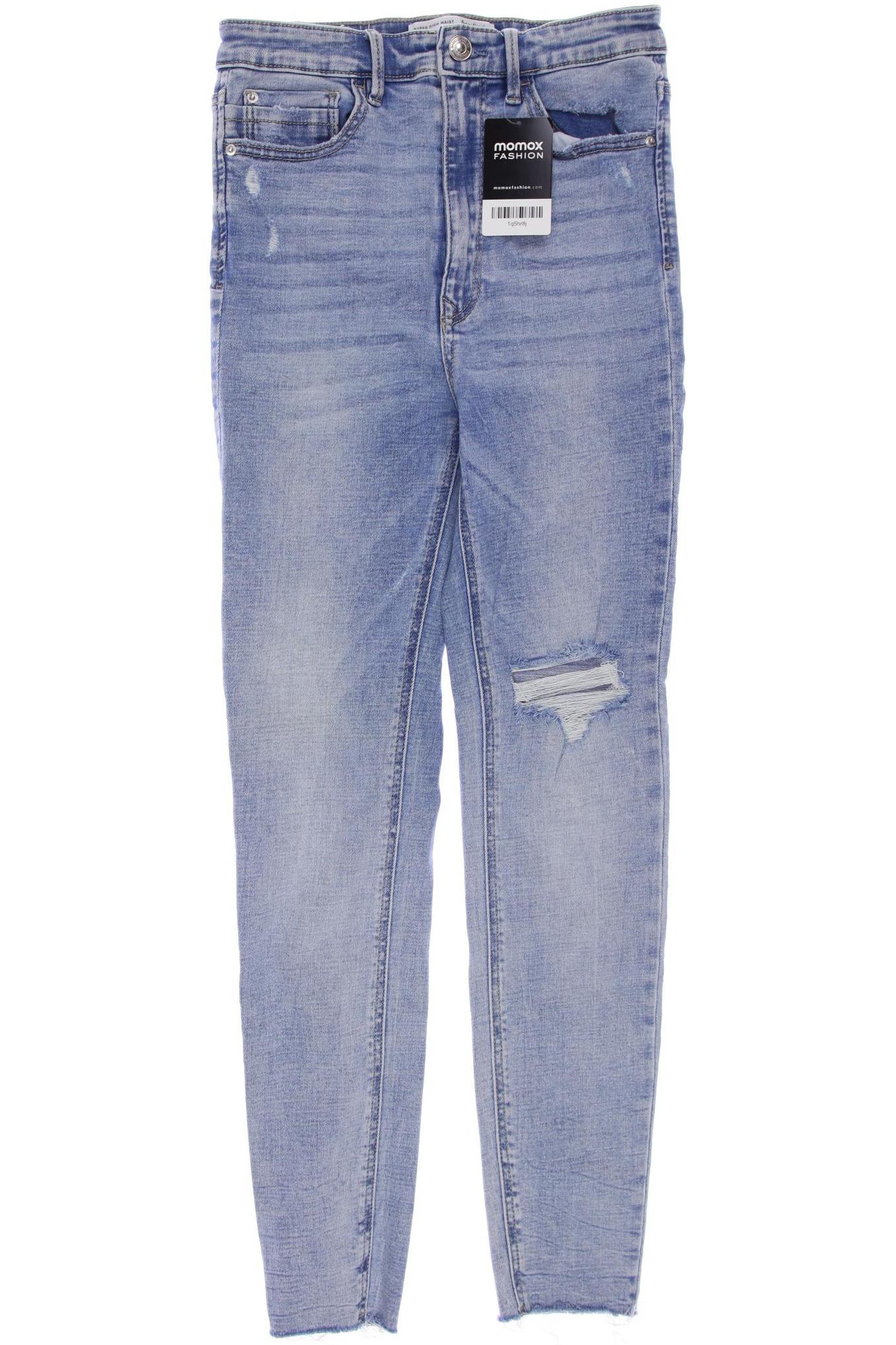 

Stradivarius Damen Jeans, hellblau, Gr. 38