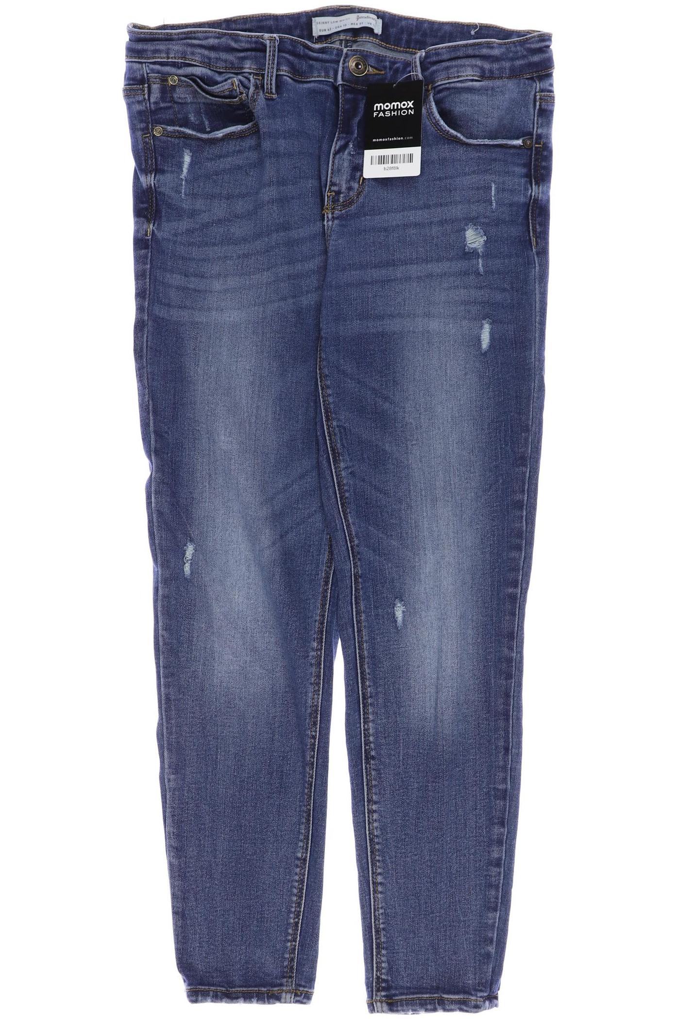 

Stradivarius Damen Jeans, blau