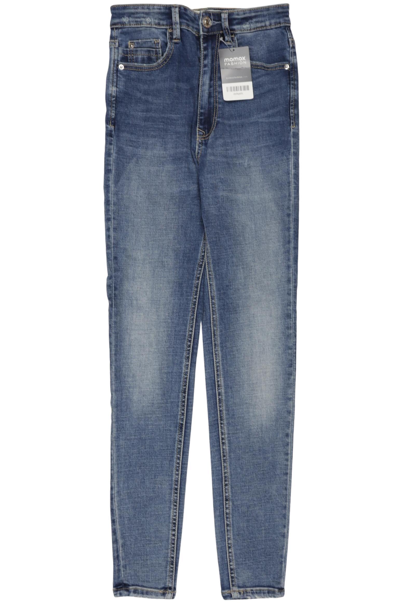 

Stradivarius Damen Jeans, blau, Gr. 34