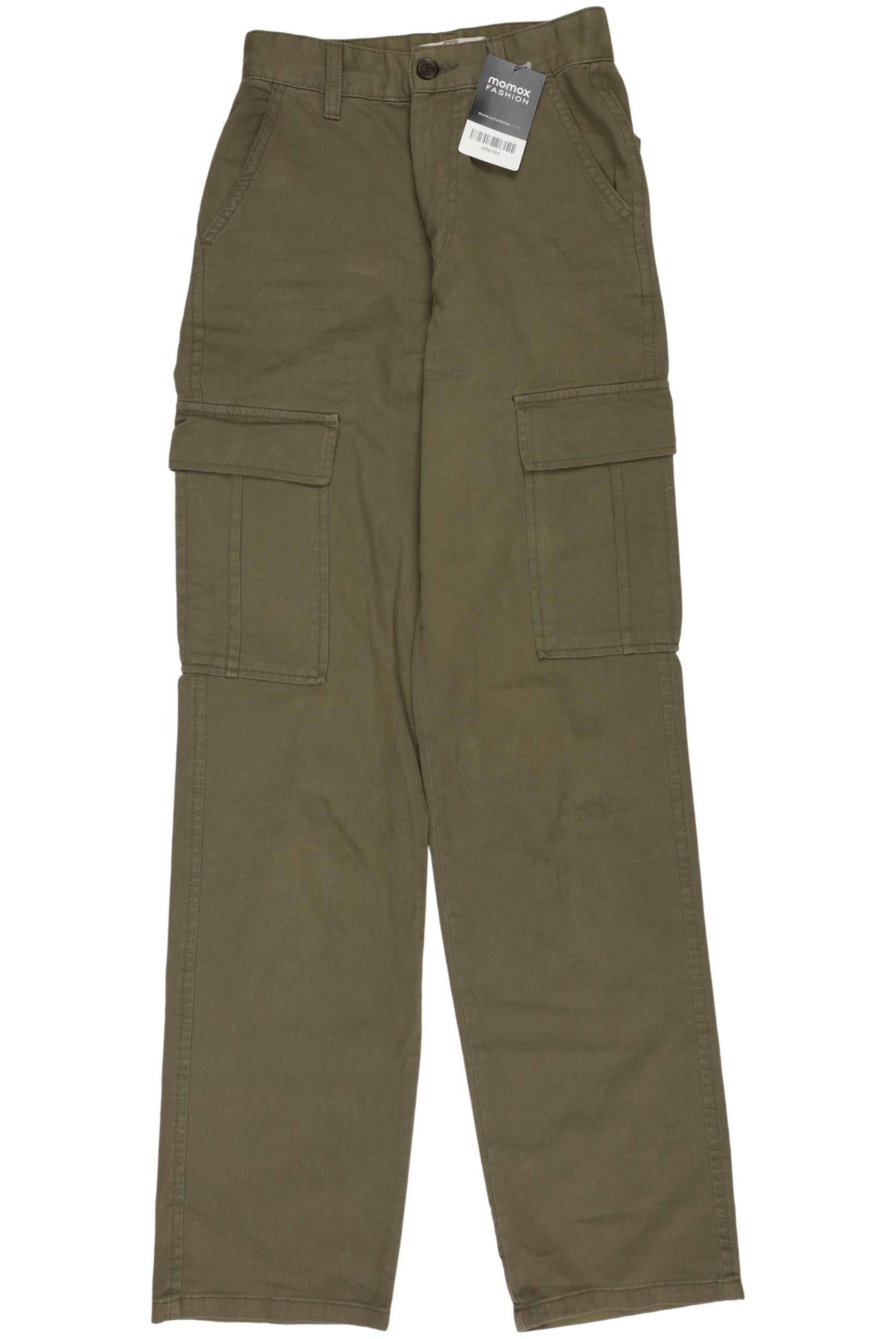 

Stradivarius Damen Jeans, grün, Gr. 32