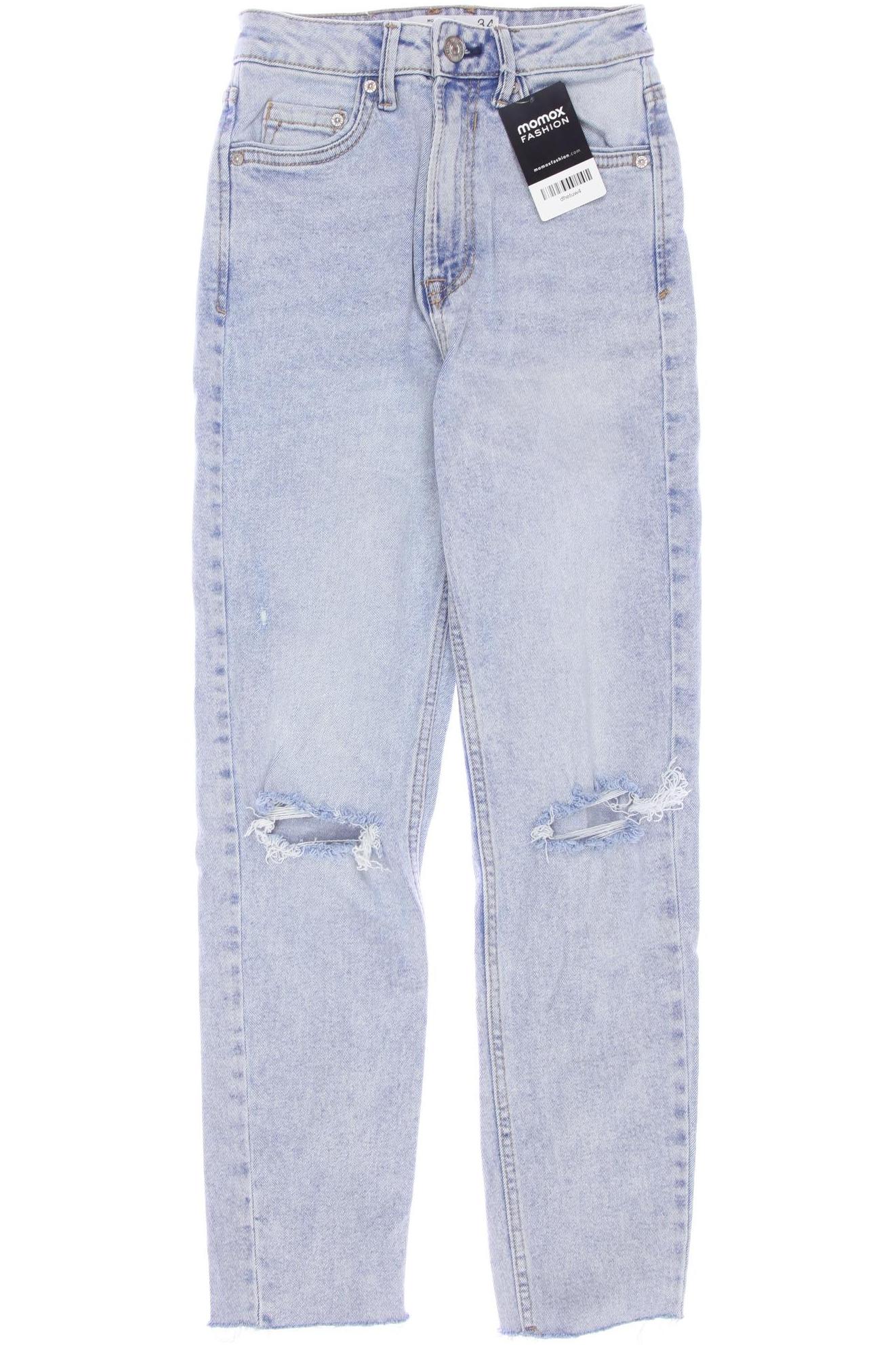 

Stradivarius Damen Jeans, hellblau, Gr. 34