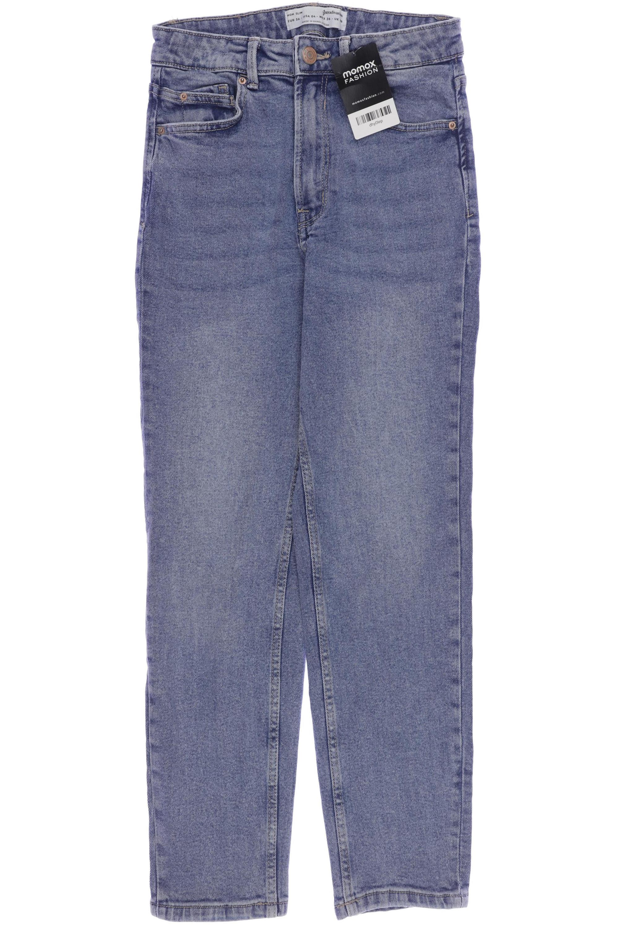 

Stradivarius Damen Jeans, blau, Gr. 36