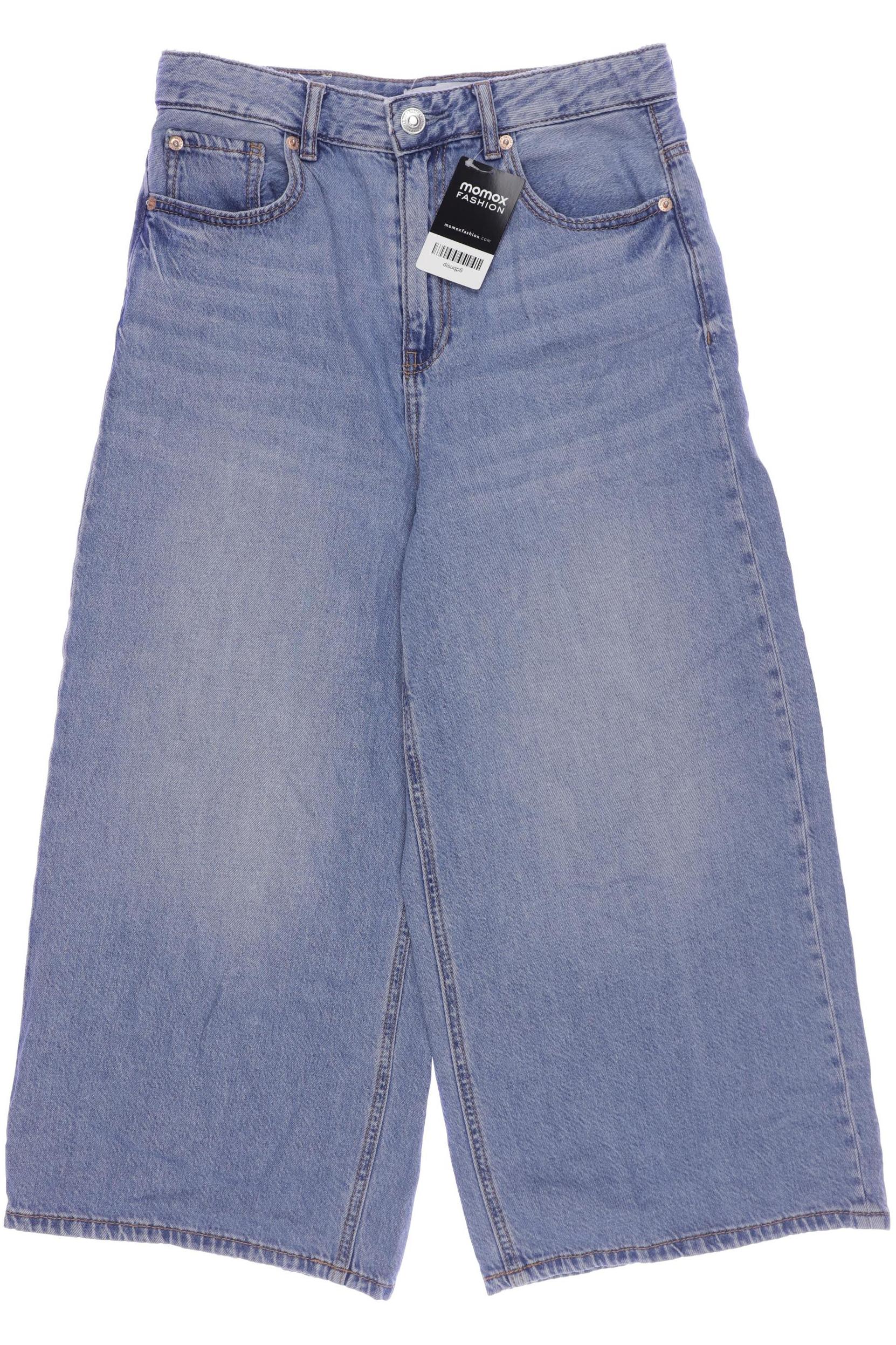 

Stradivarius Damen Jeans, blau, Gr. 36