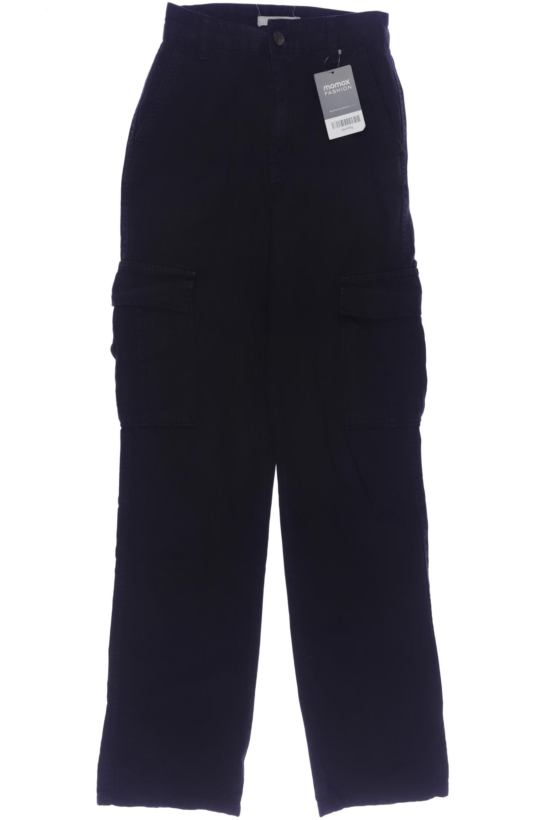 

Stradivarius Damen Jeans, schwarz, Gr. 32