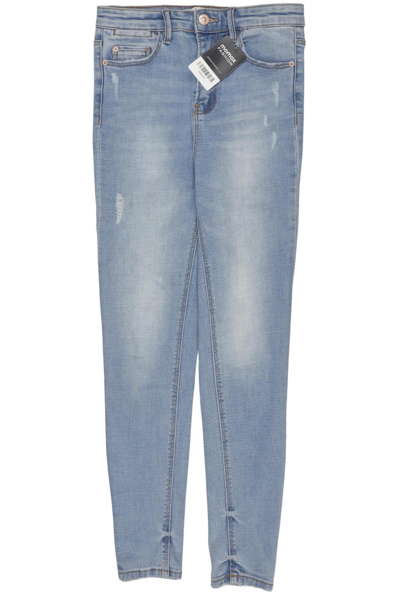 

Stradivarius Damen Jeans, hellblau, Gr. 36