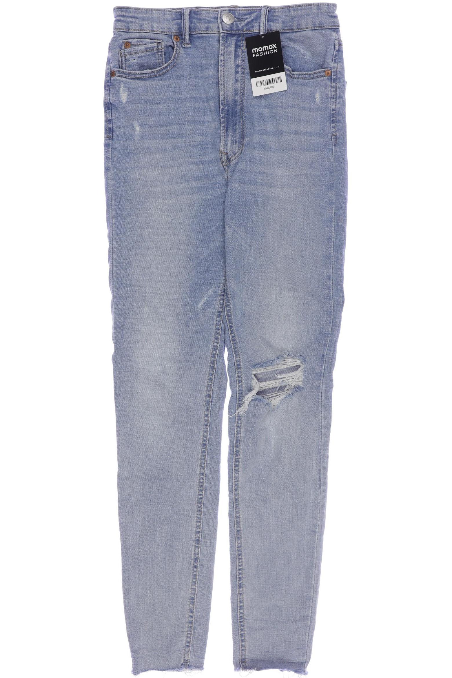 

Stradivarius Damen Jeans, hellblau, Gr. 38