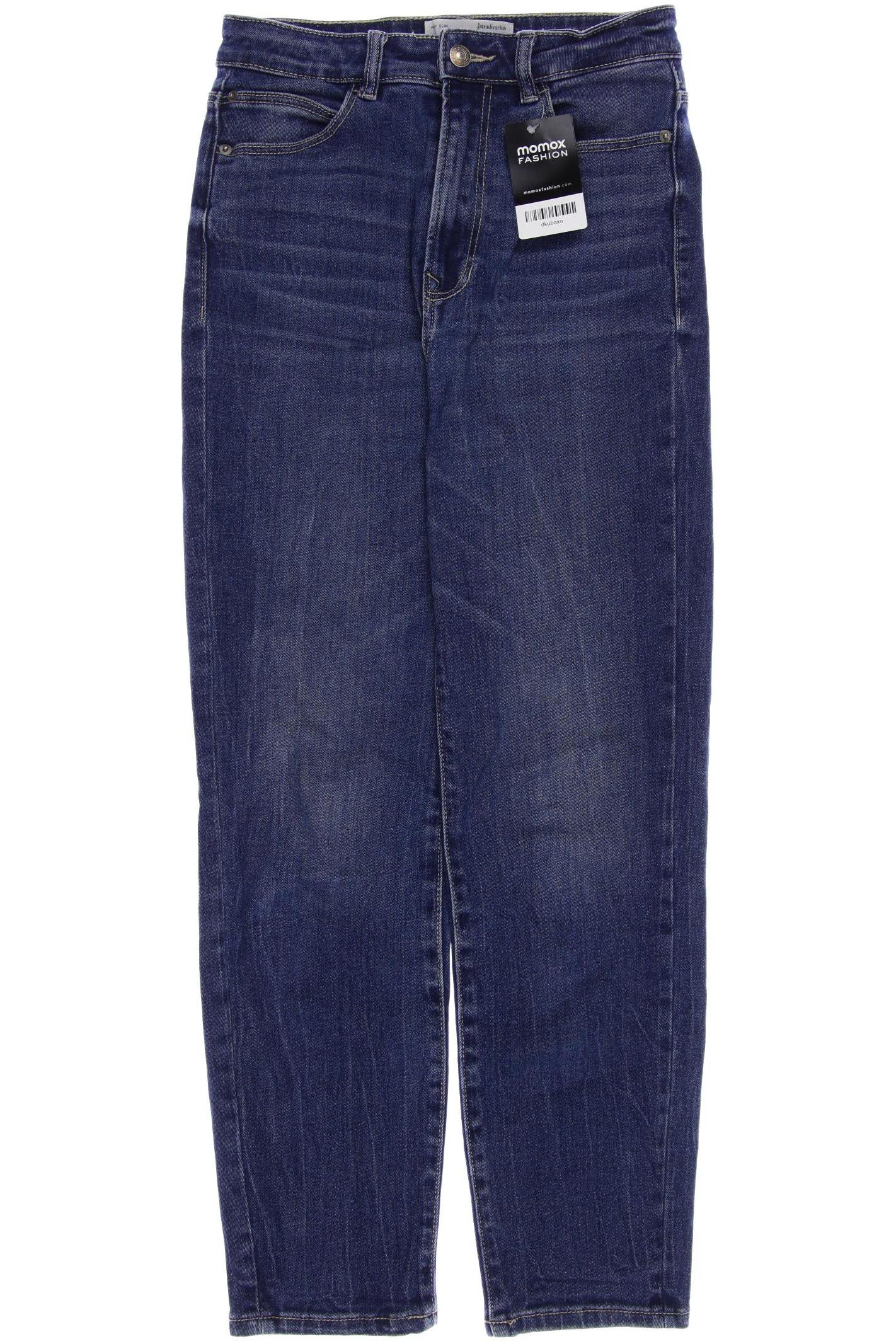 

Stradivarius Damen Jeans, blau
