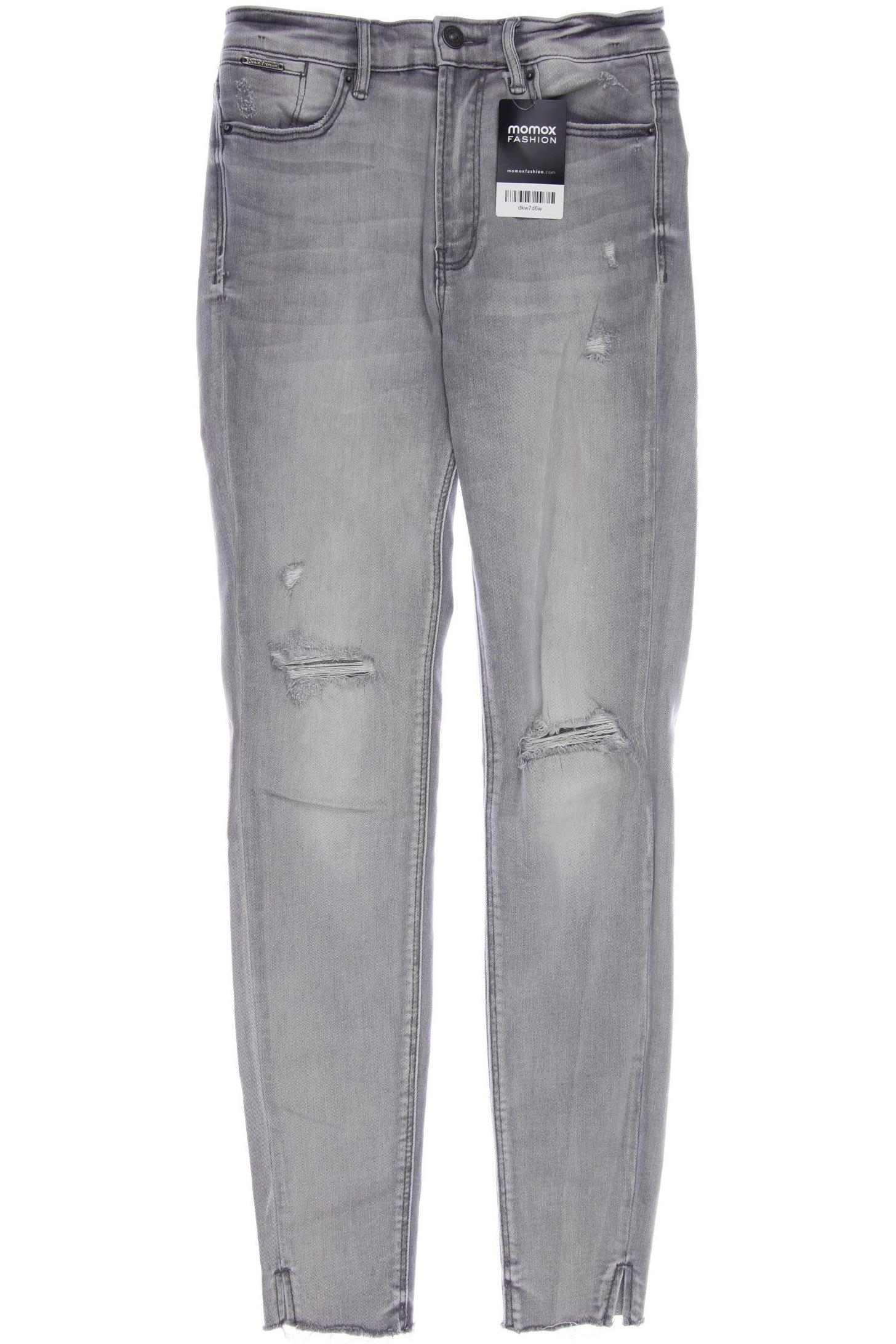 

Stradivarius Damen Jeans, grau