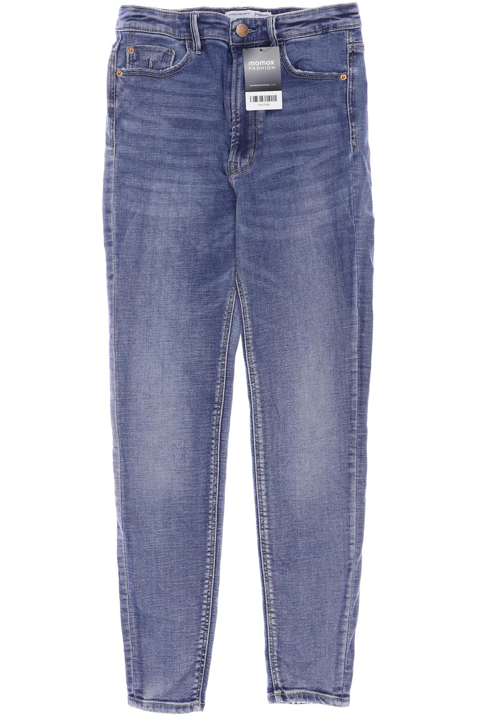 

Stradivarius Damen Jeans, blau, Gr. 38