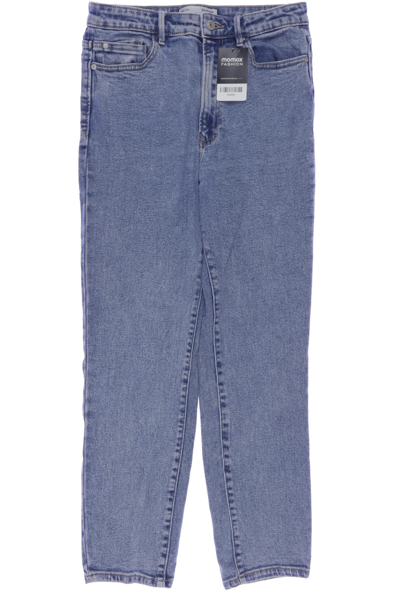 

Stradivarius Damen Jeans, blau, Gr. 40