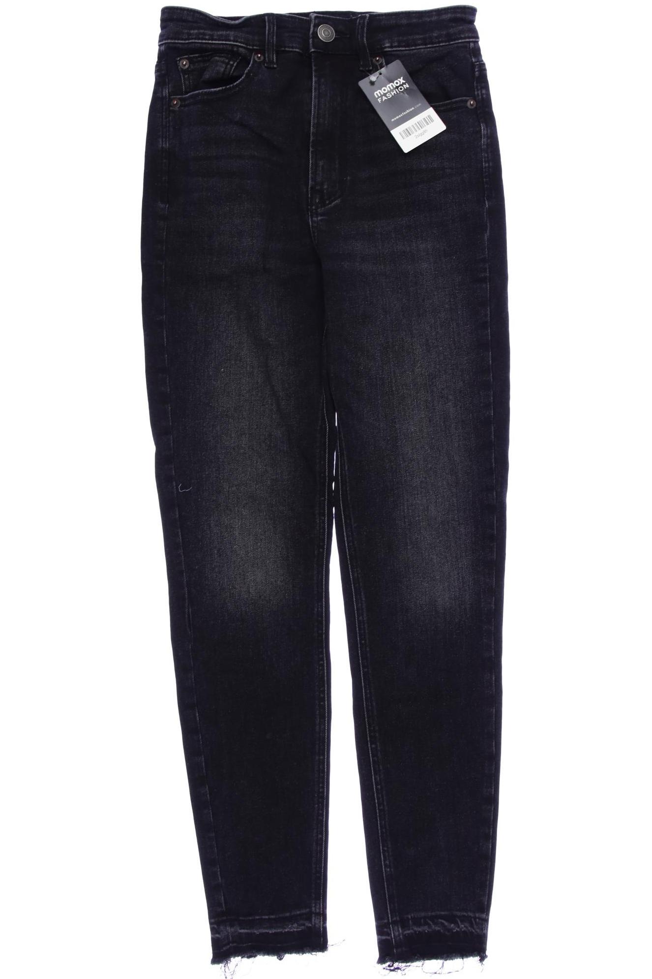 

Stradivarius Damen Jeans, schwarz, Gr. 36