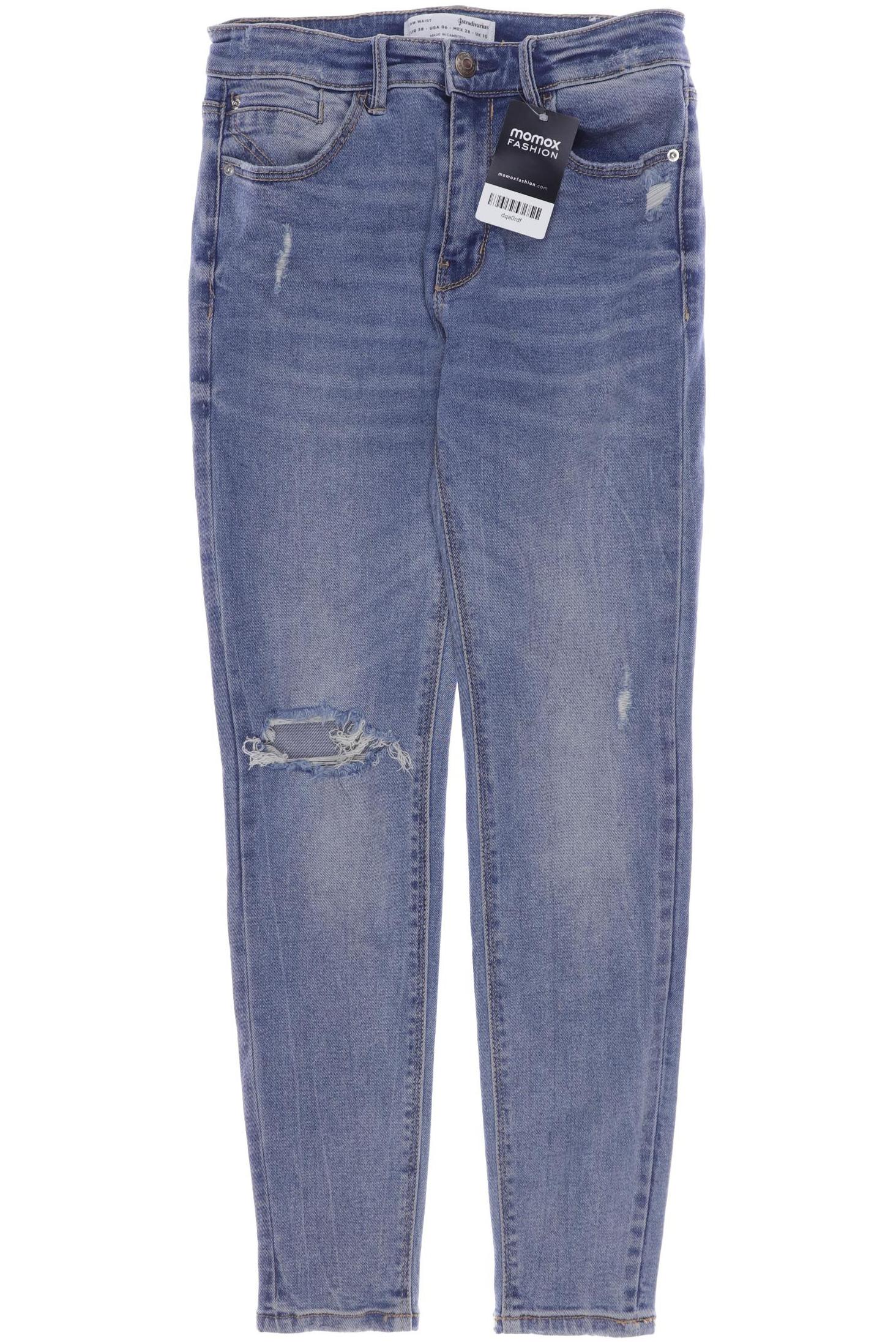 

Stradivarius Damen Jeans, blau