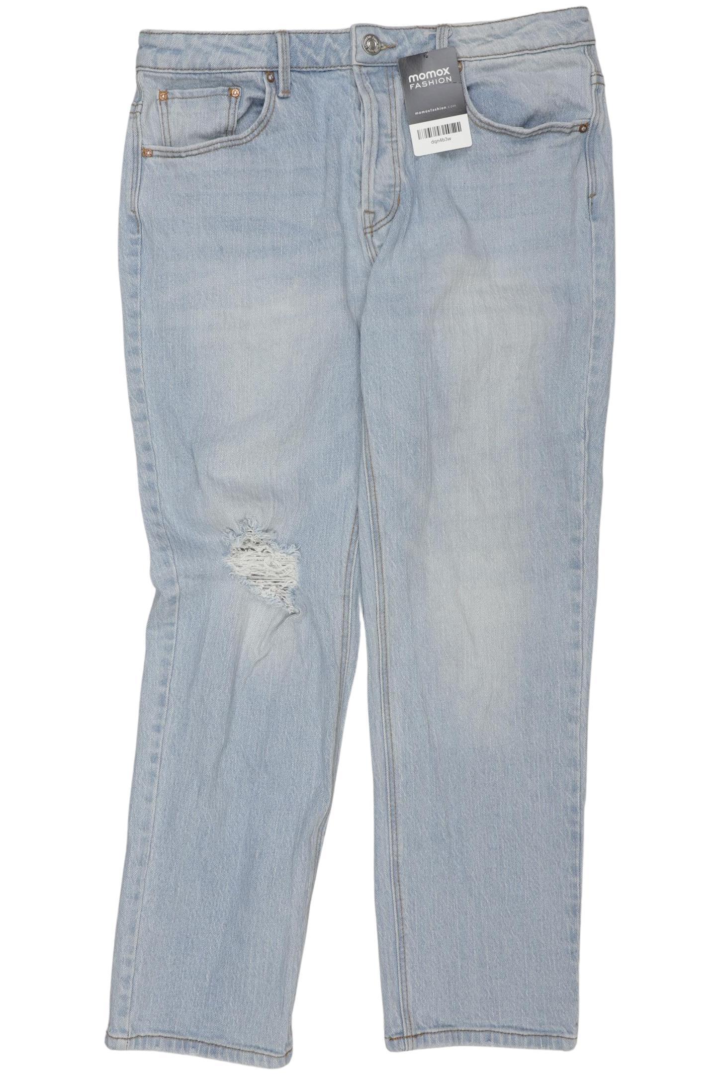 

Stradivarius Damen Jeans, hellblau, Gr. 40