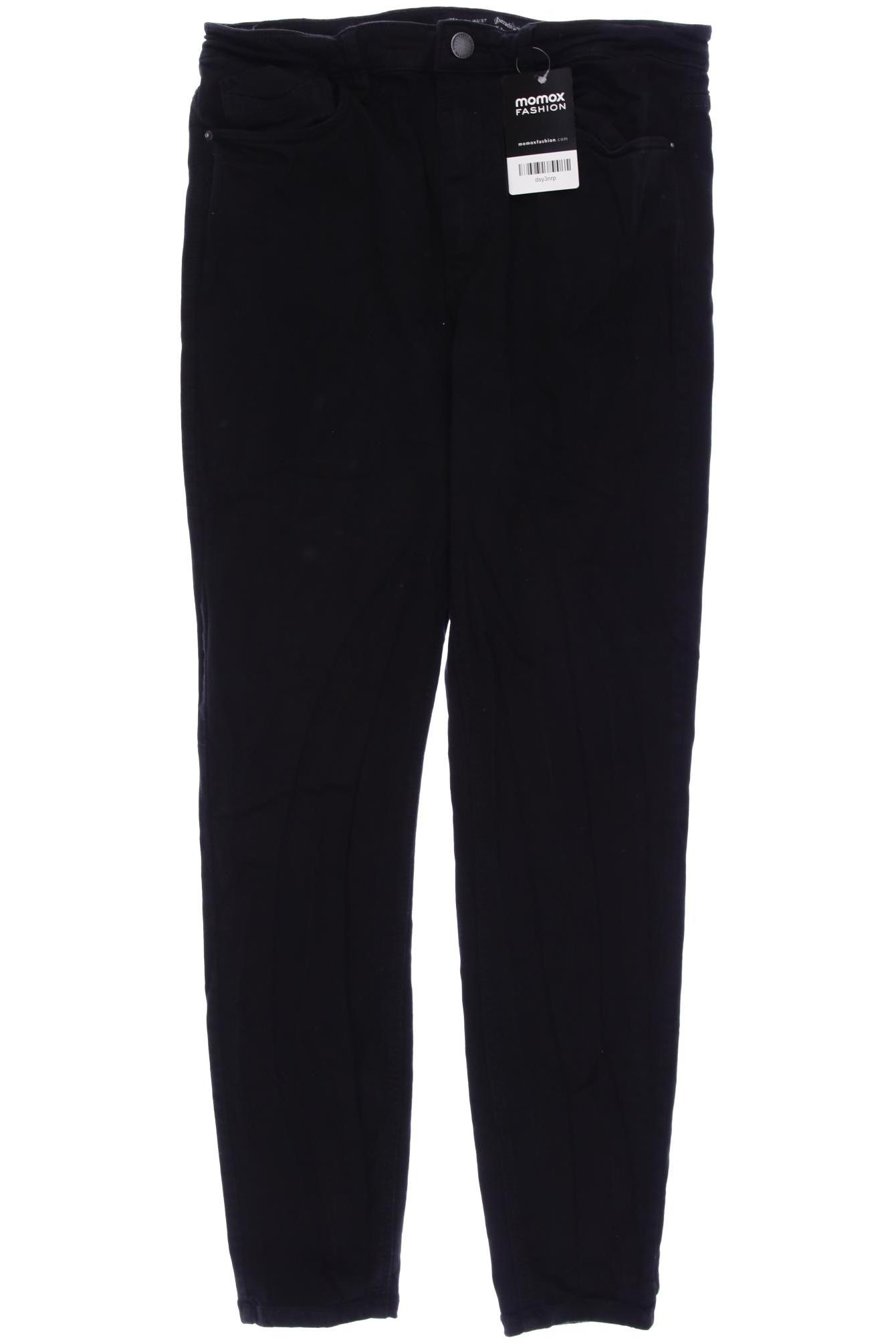 

Stradivarius Damen Jeans, schwarz, Gr. 42